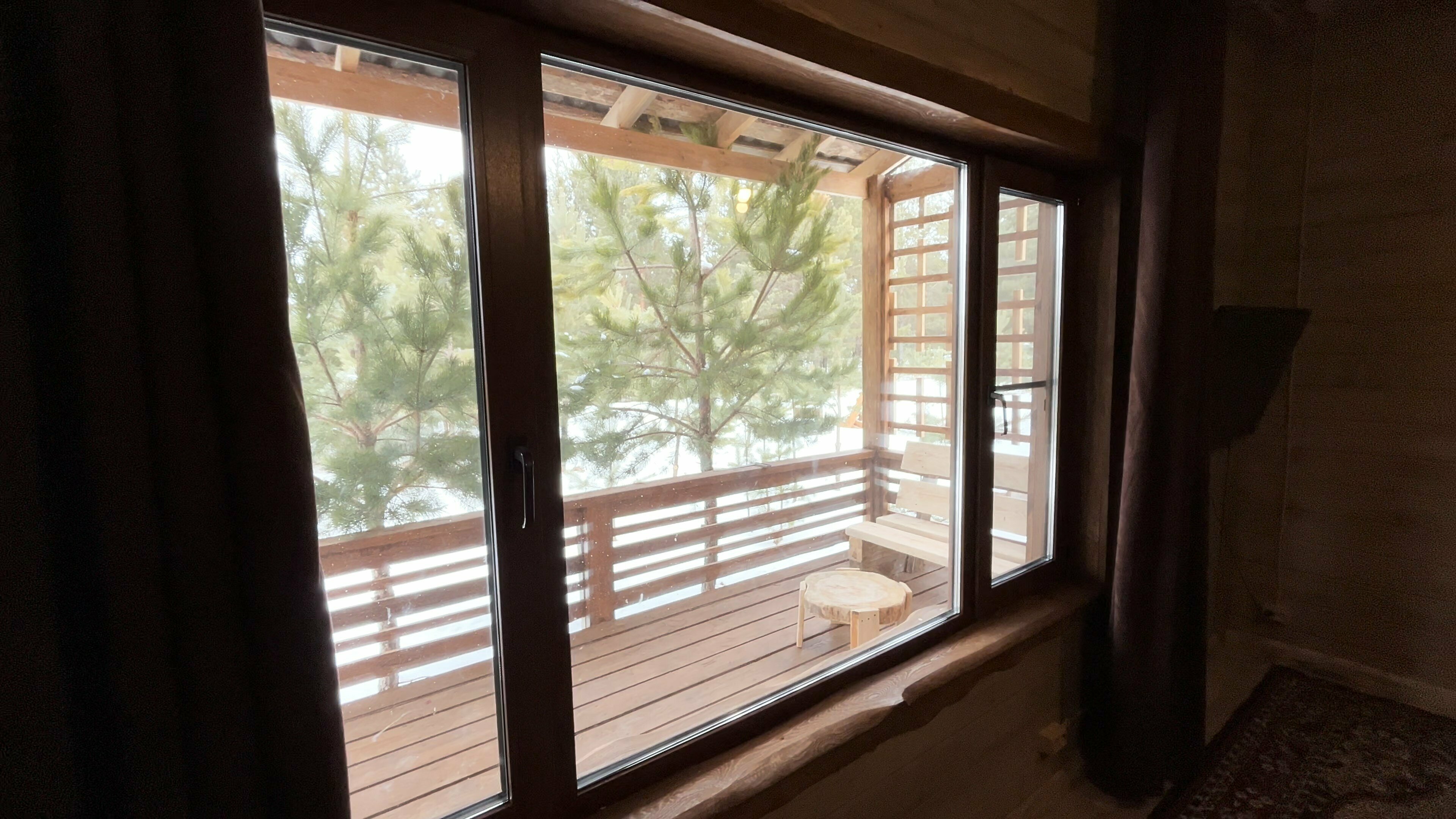 Дом с видом на лес