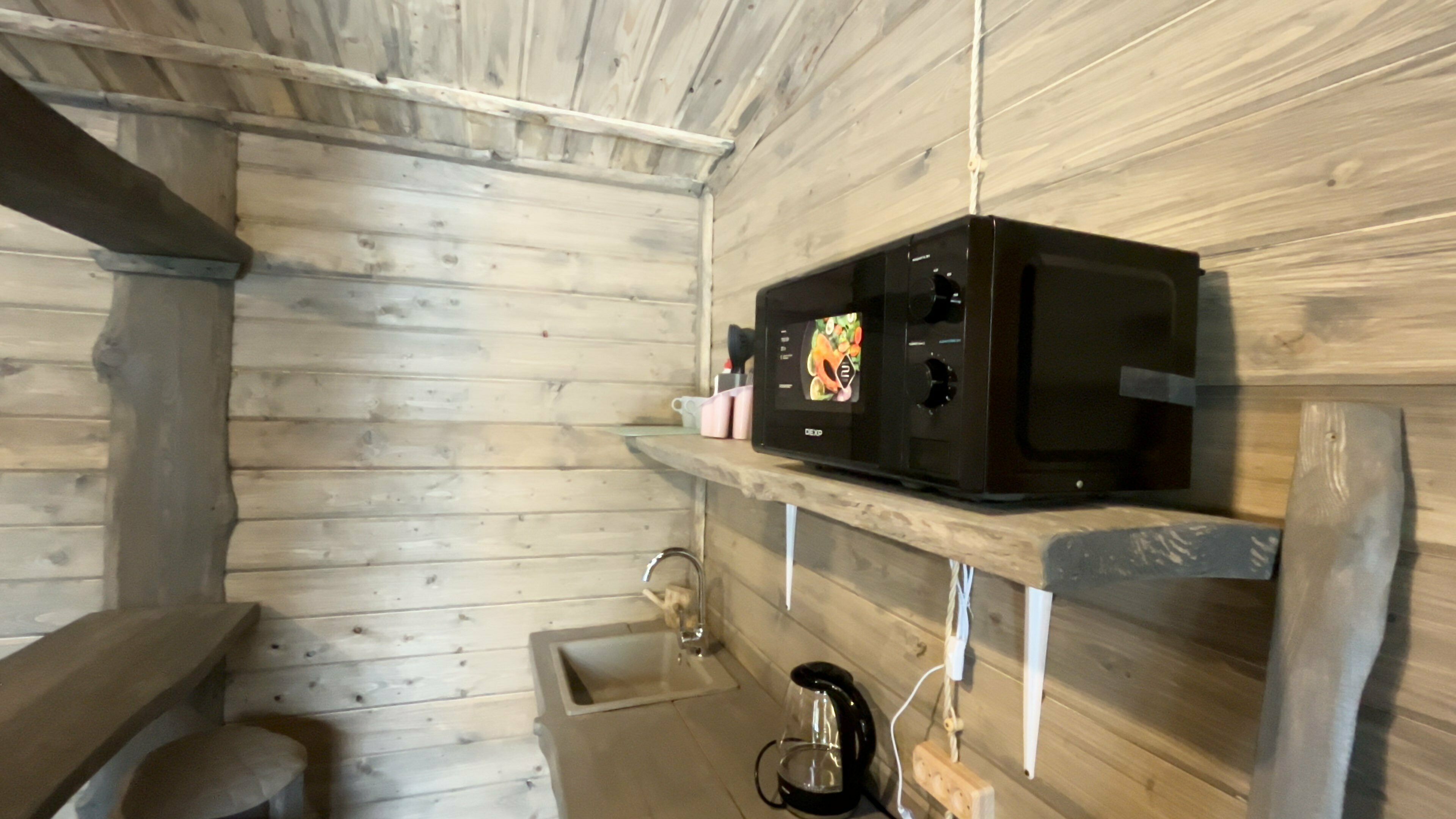 Дом с видом на лес