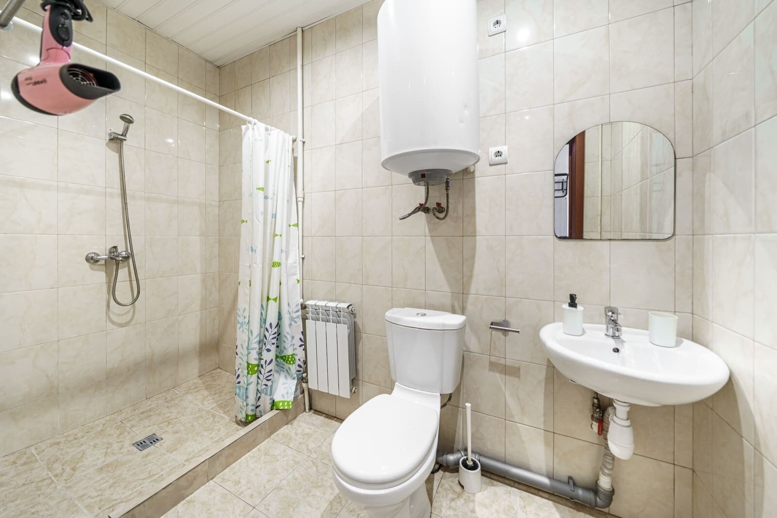 Двухместный номер с одной большой кроватью