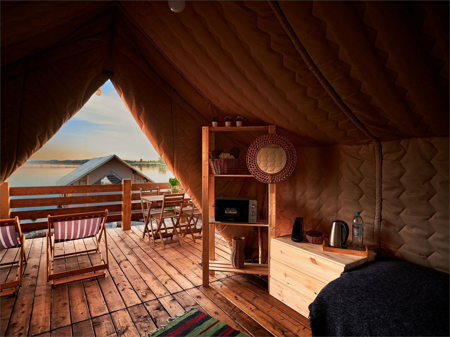 Сафари-тент семейный - Family Room