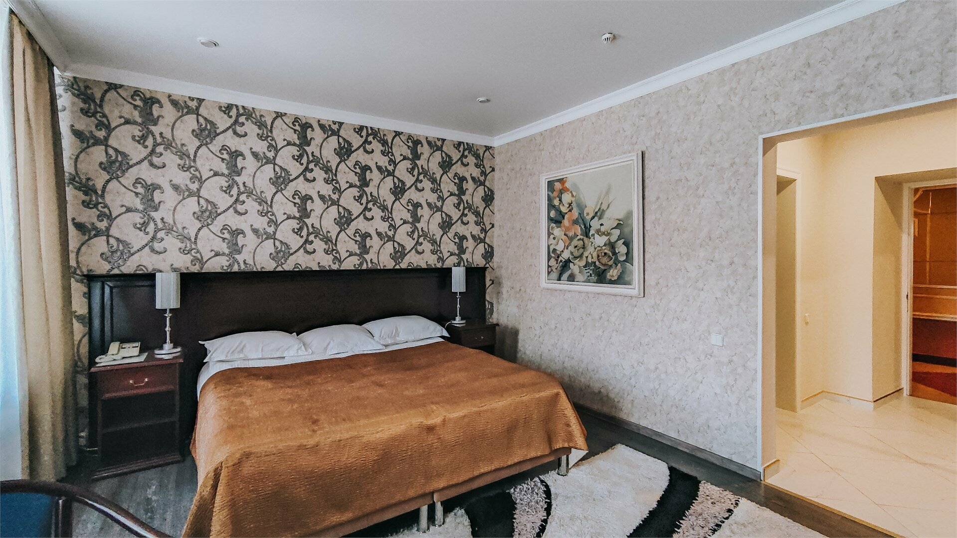 Двухместный ДАБЛ 1-2 этаж