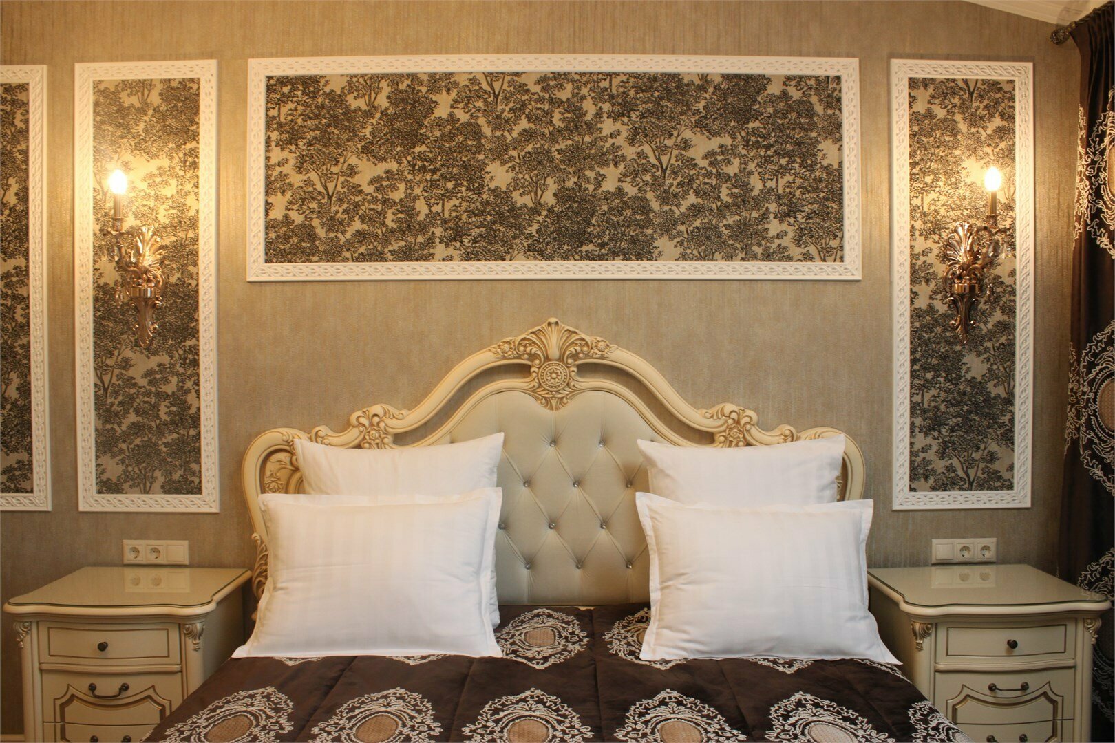 Апартаменты с видом на горы