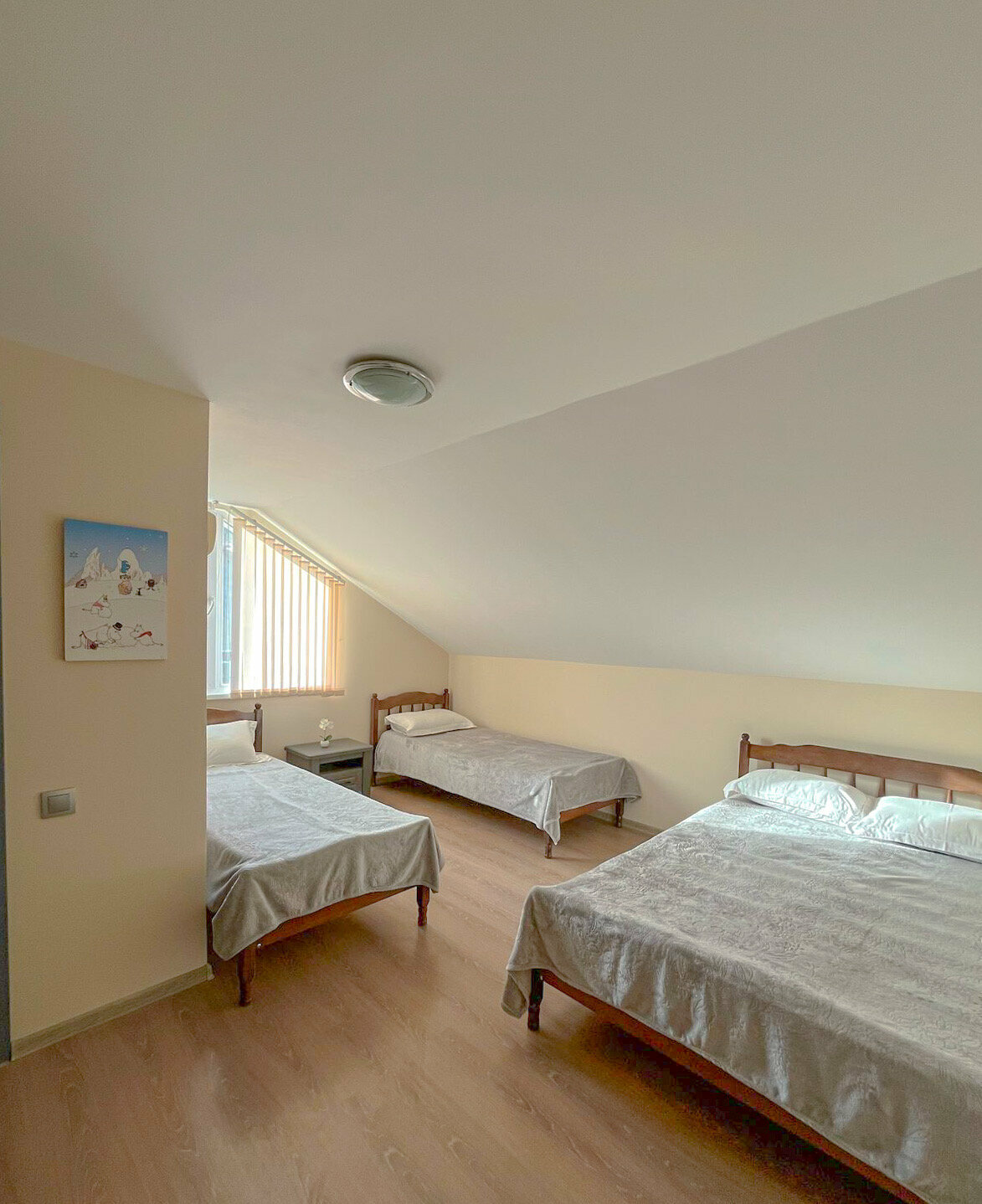 Стандартный четырехместный номер