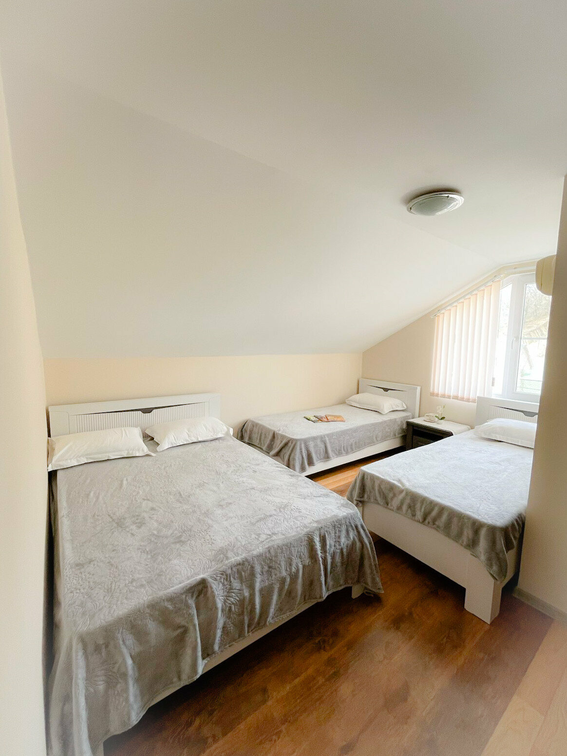 Стандартный трехместный номер