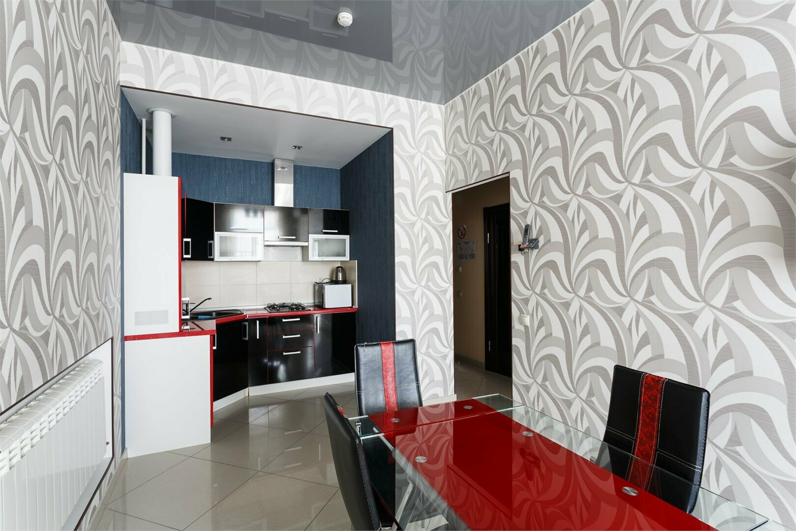 Апартаменты с раздельными кроватями