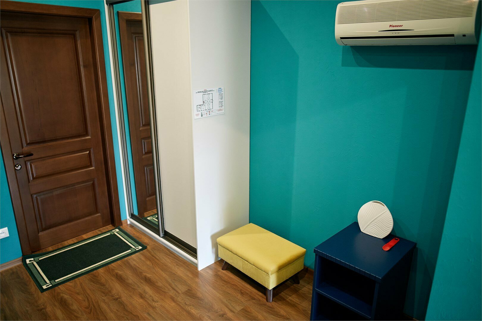 6 Однокомнатный двухместный