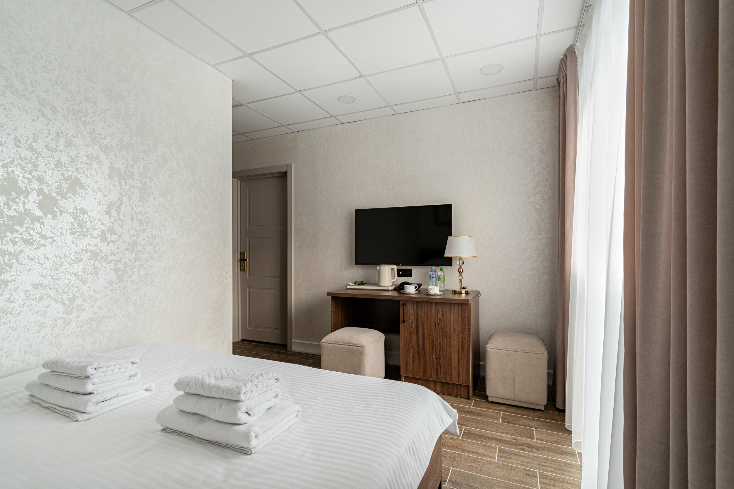 Двухместный номер с 1 кроватью