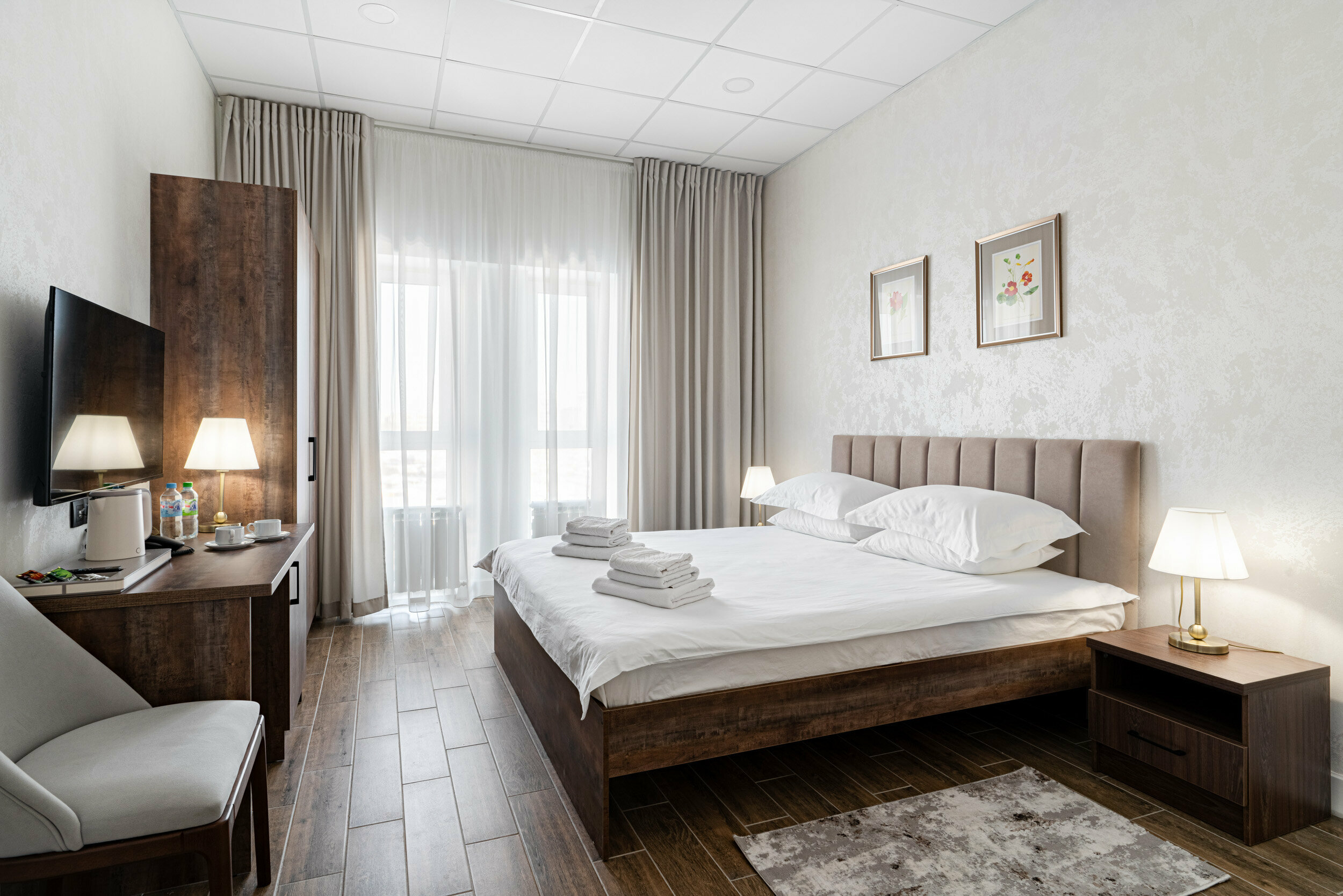 Улучшенный двухместный номер с 1 кроватью