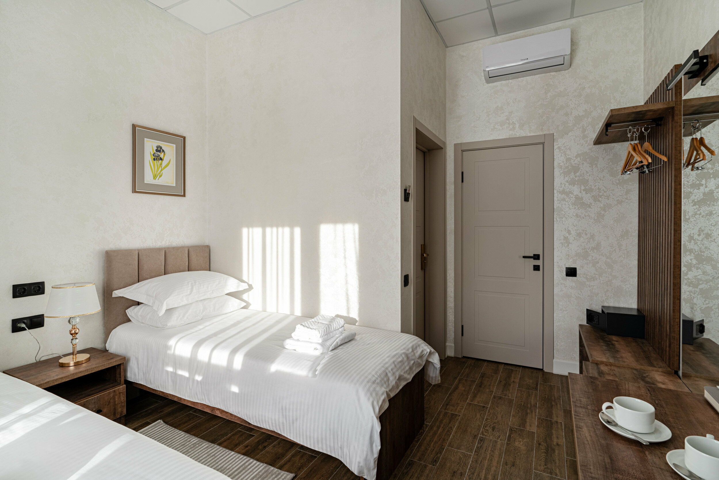 Двухместный номер с 2 отдельными кроватями