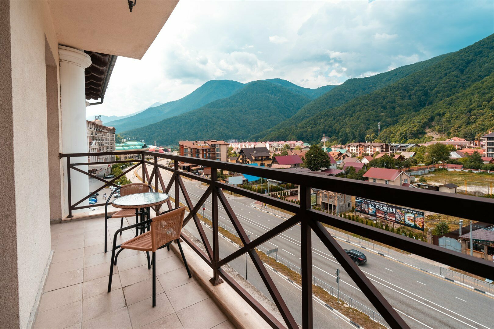 Апартаменты с 1 спальней