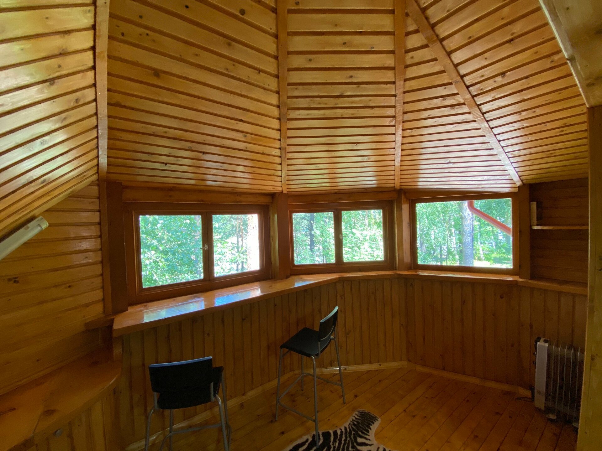 Номер-студия с видом на реку