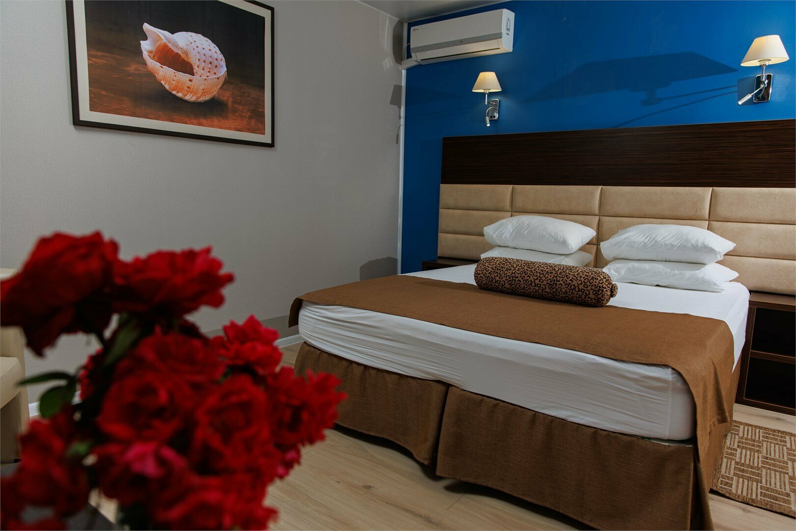 4-местный люкс с видом на море