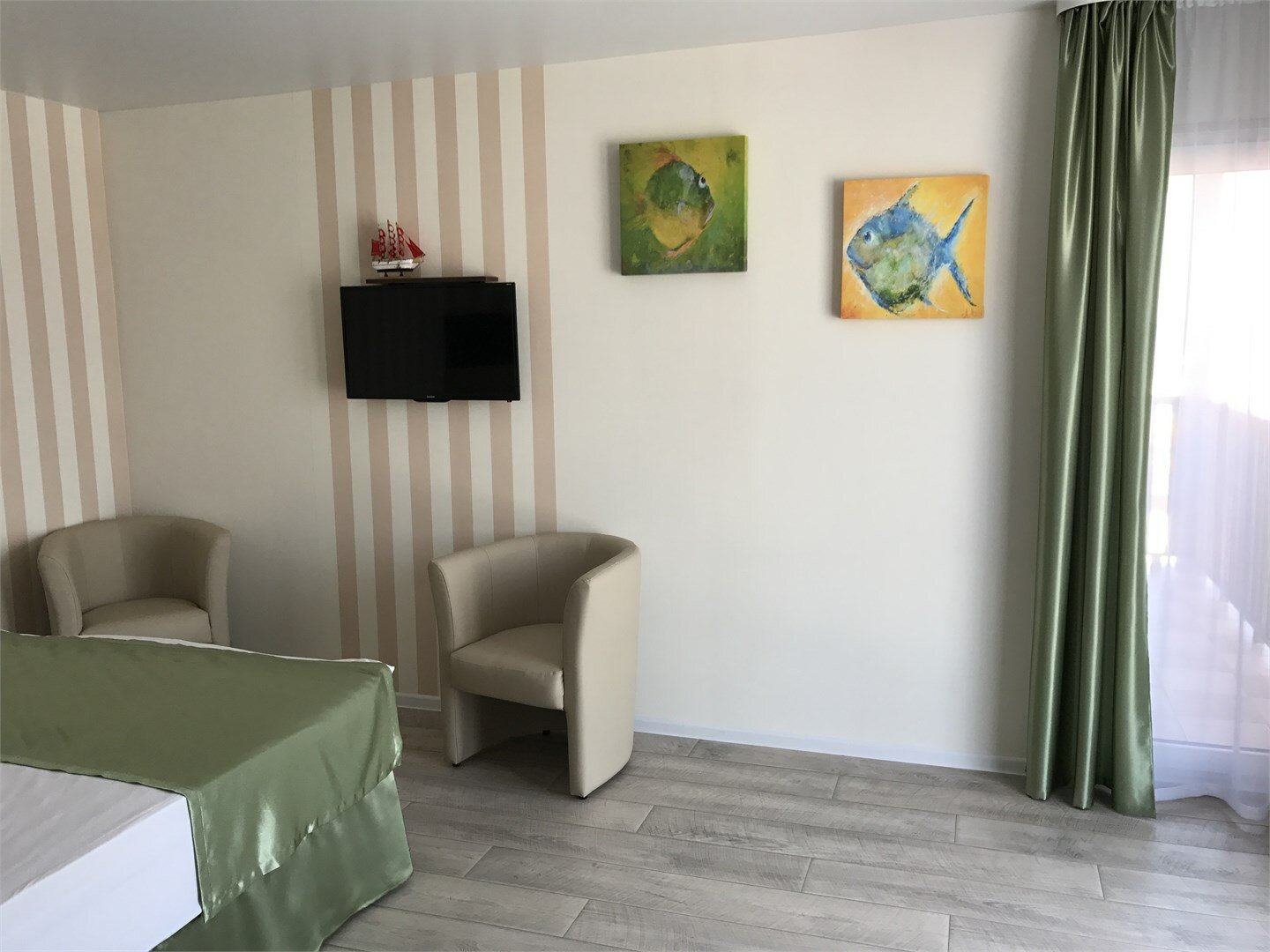 3-местный люкс с видом на море