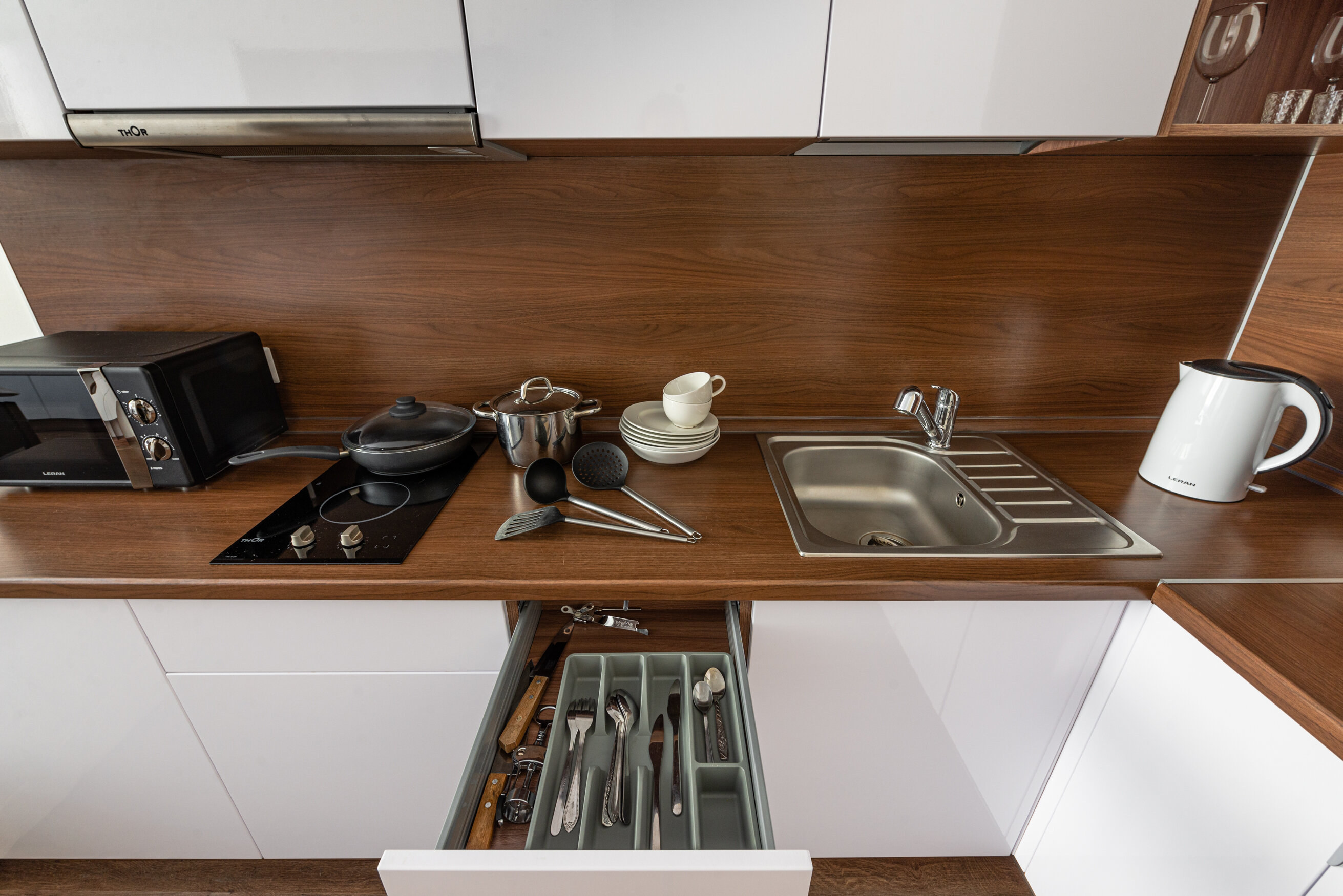 3. Апартаменты для 4 гостей в самом центре (05)