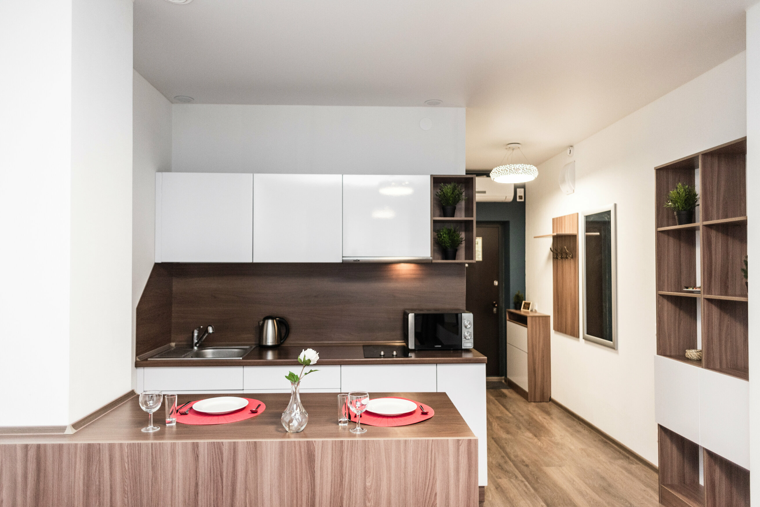 4. Просторные Апартаменты для 4 гостей (15)