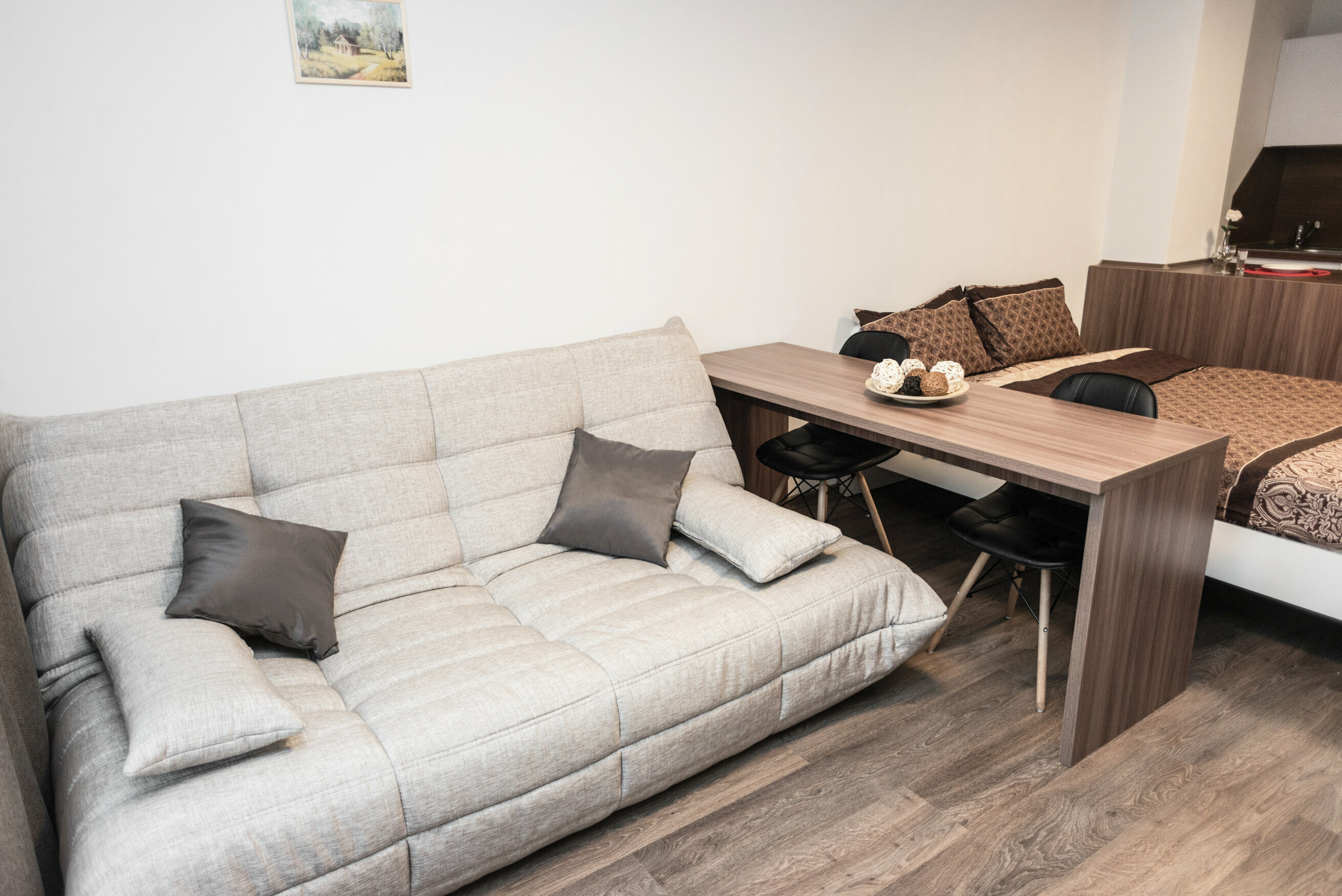 4. Просторные Апартаменты для 4 гостей (15)