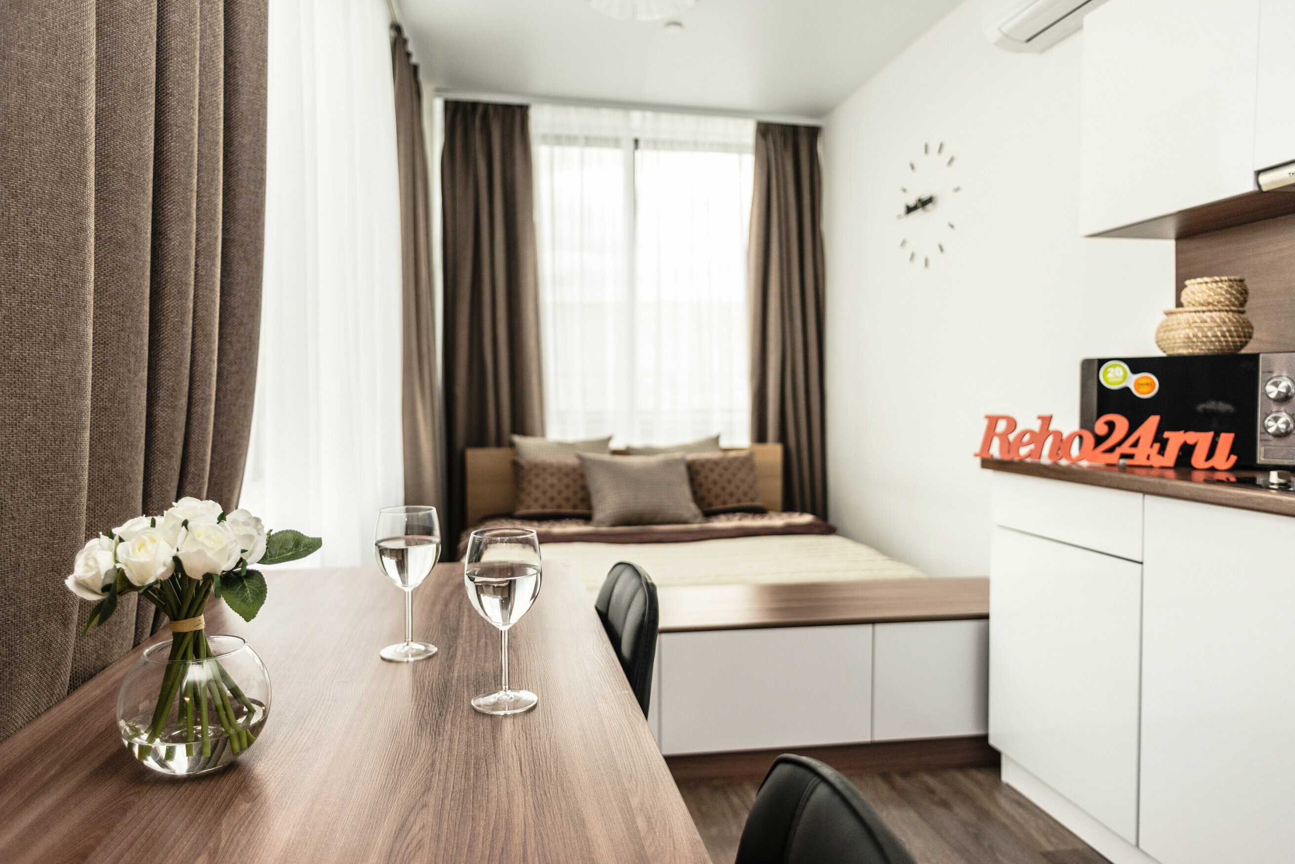5. Апартаменты для двоих гостей с кроватью (03)