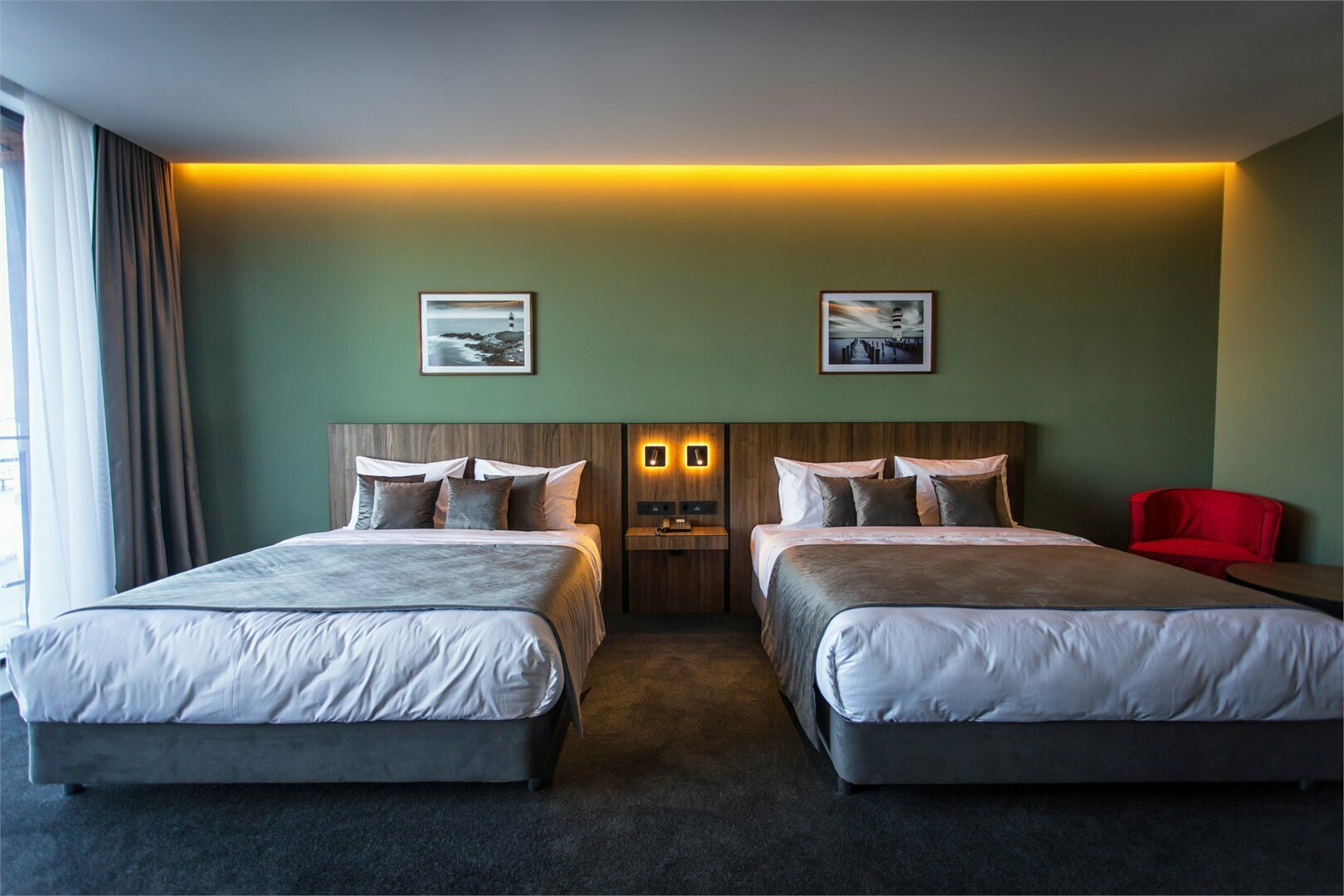 Делюкс Семейный с видом на море