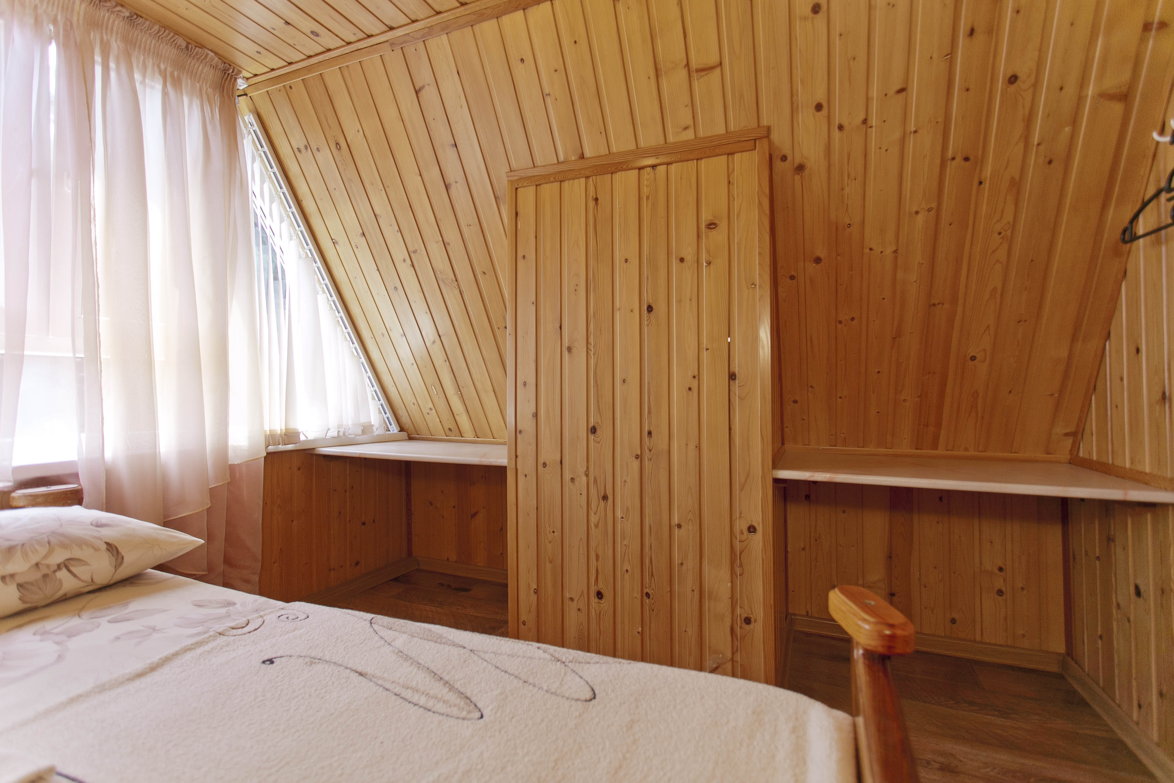 Семейный номер с балконом