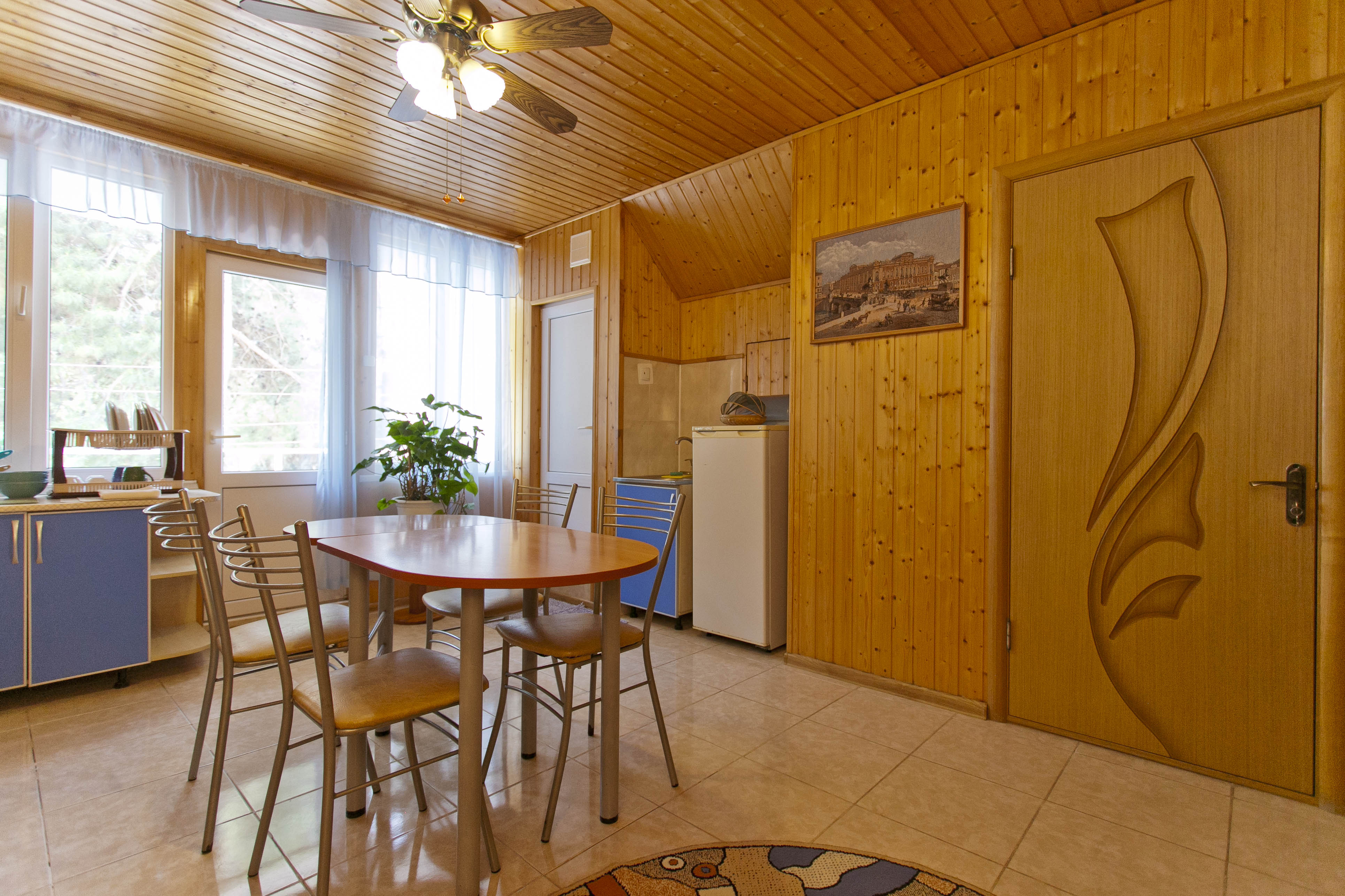 Семейный номер с балконом