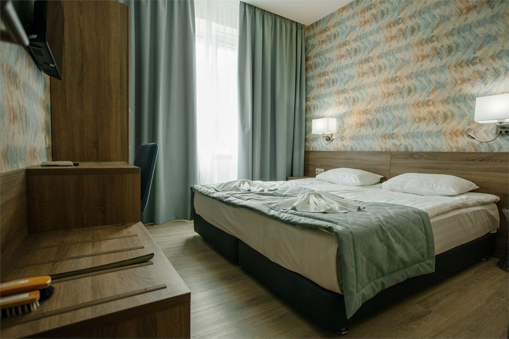 Первая категория Стандарт Семейный двухкомнатный номер FAMILY STUDIO