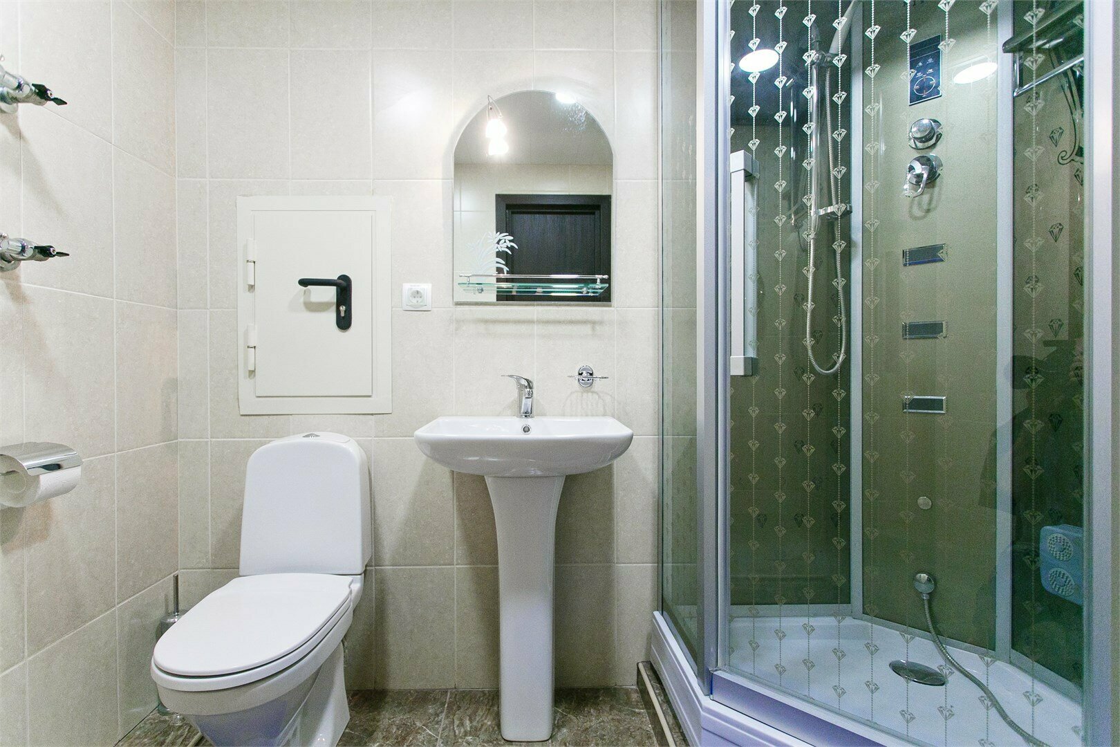 Стандартный номер с двумя кроватями