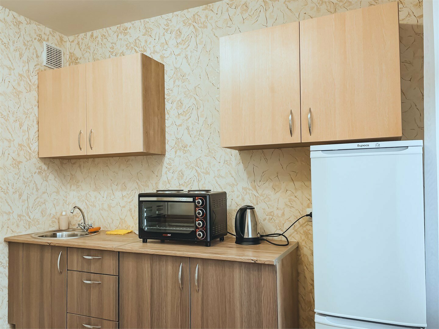 Двухместный номер эконом-класса с 1 кроватью