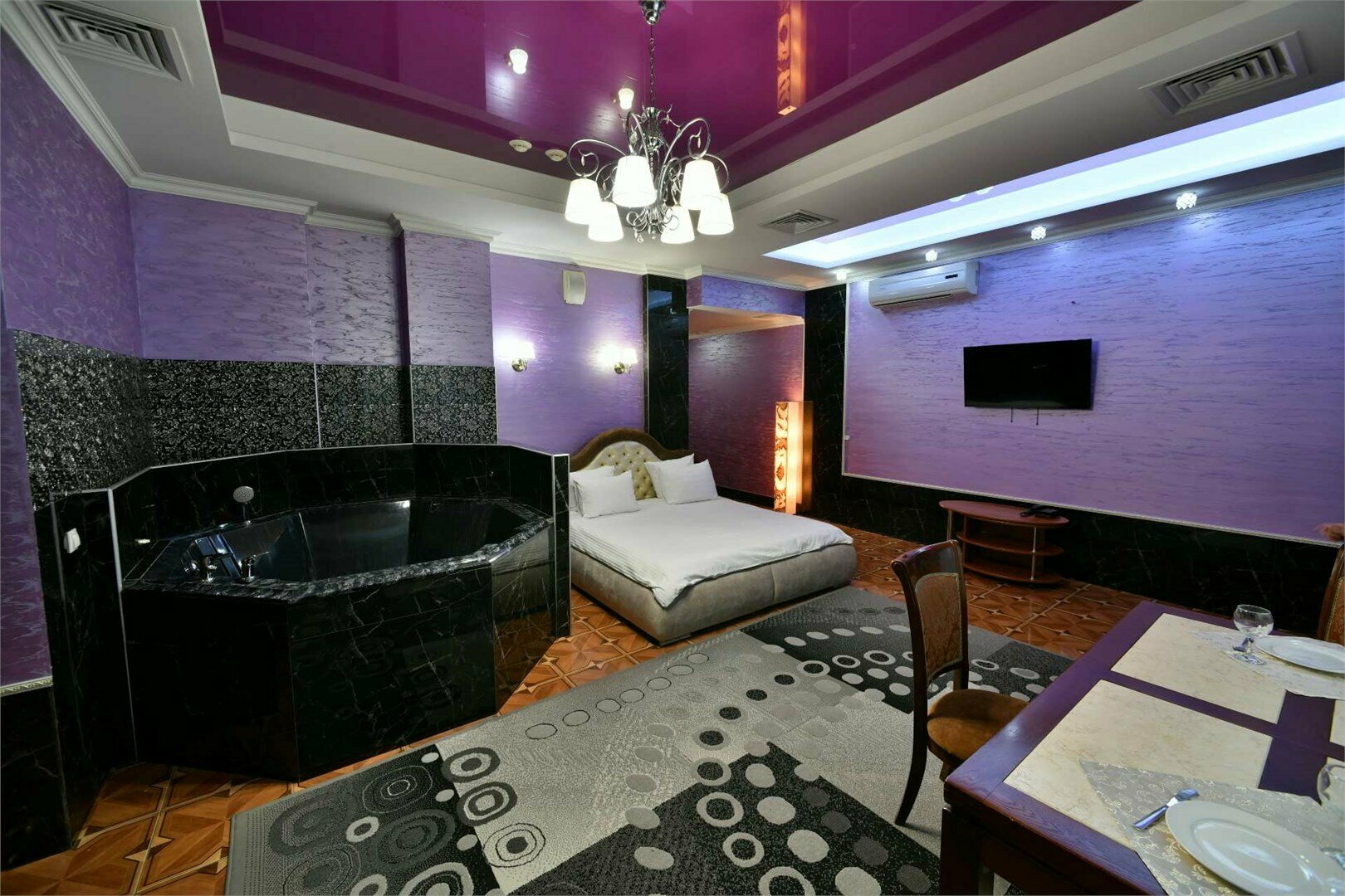 Люкс с сауной