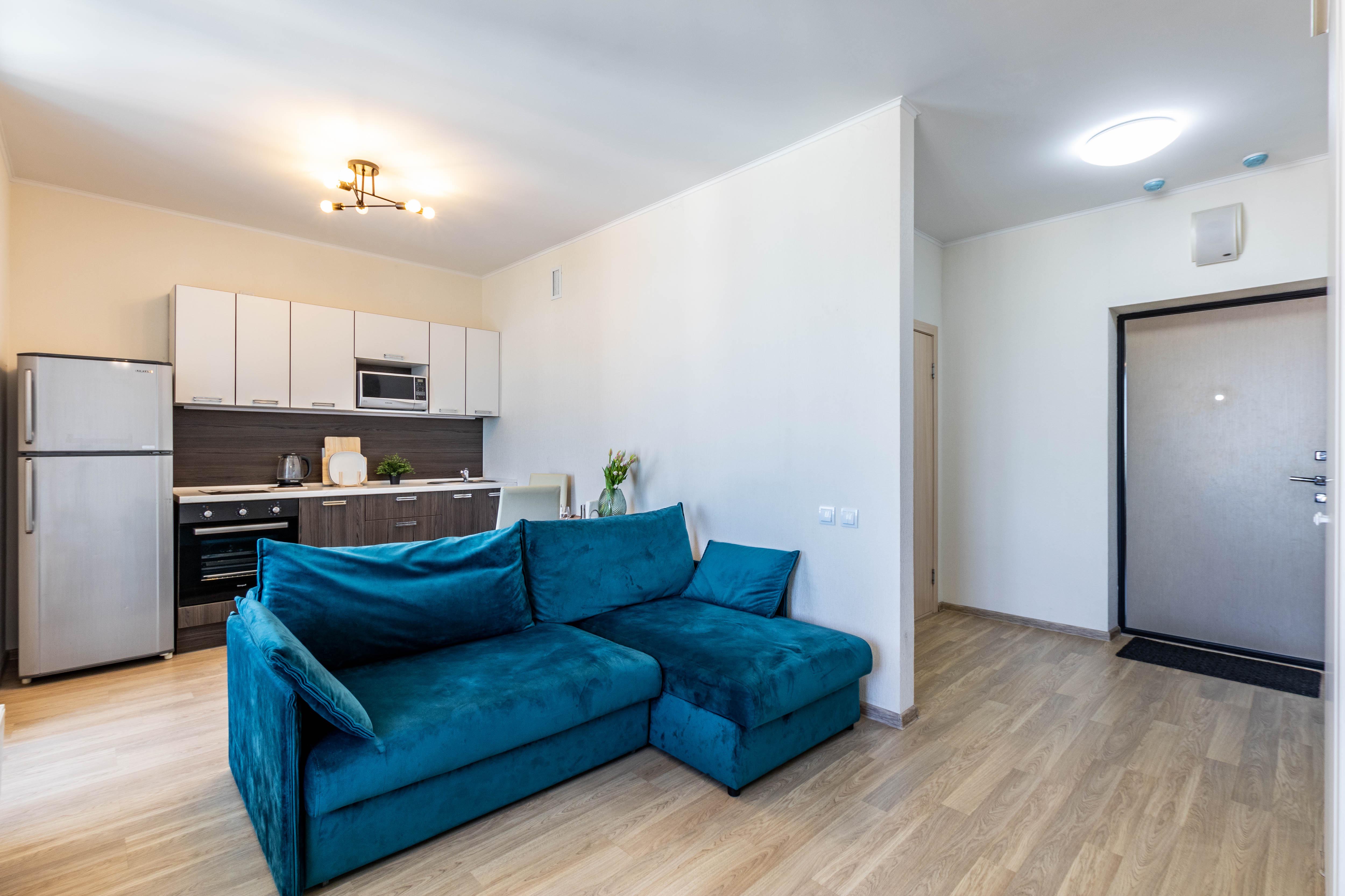 Четырехместный номер с балконом