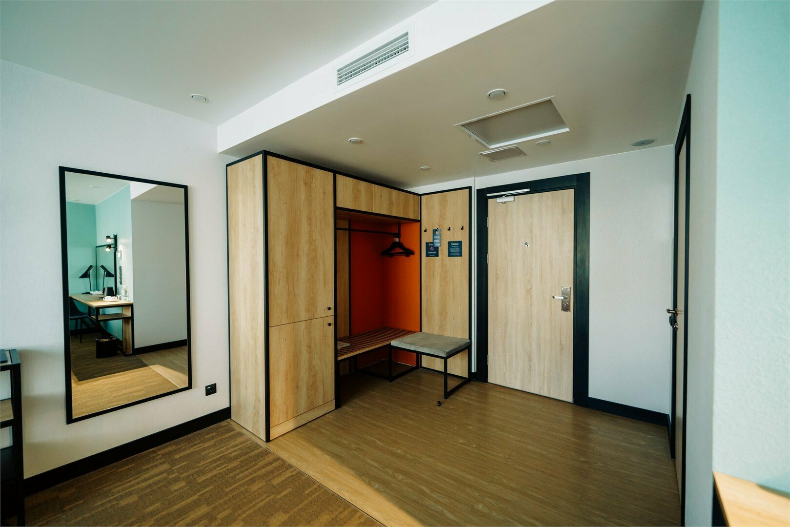 Улучшенный четырехместный номер