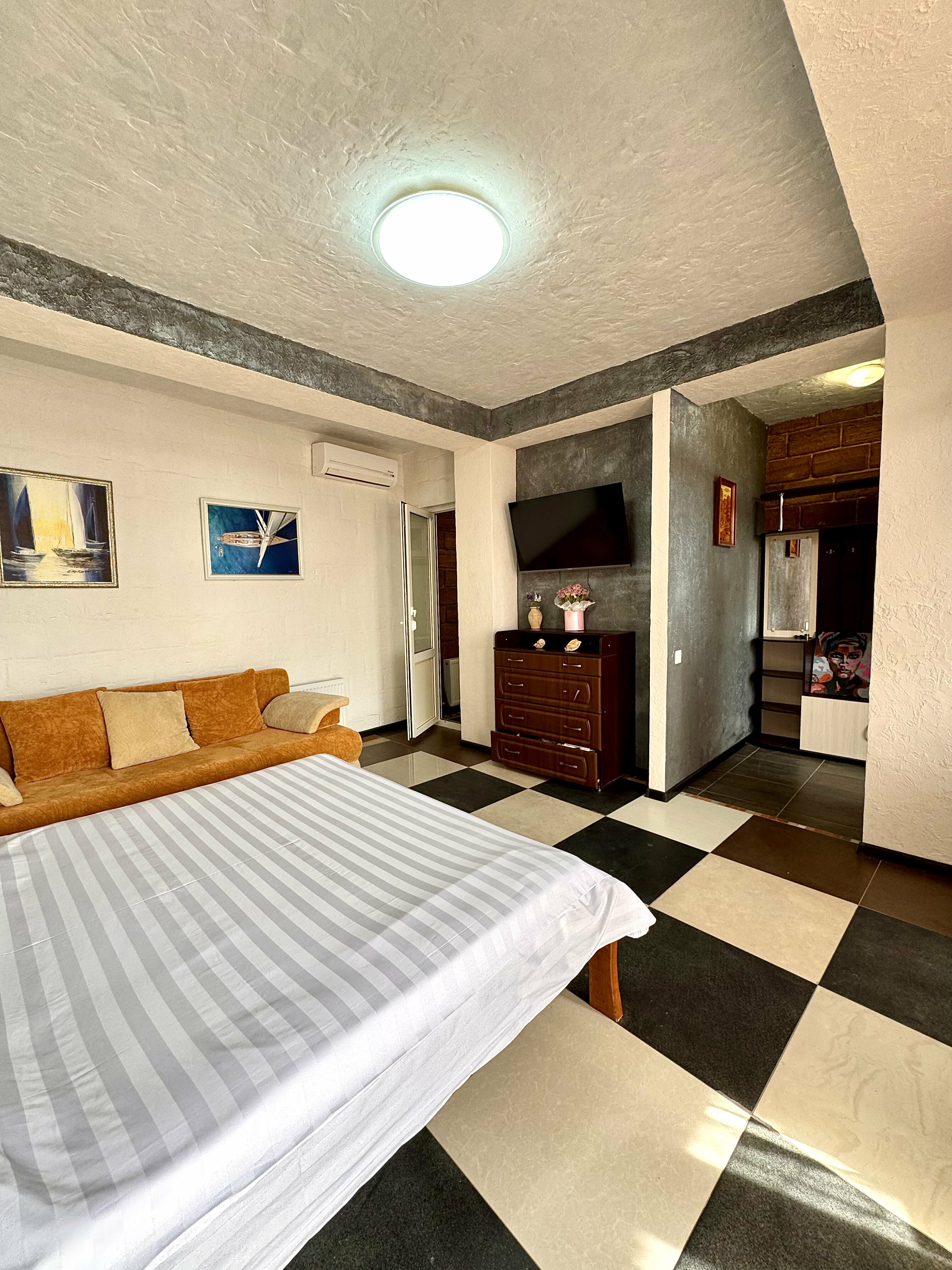 Люкс с балконом