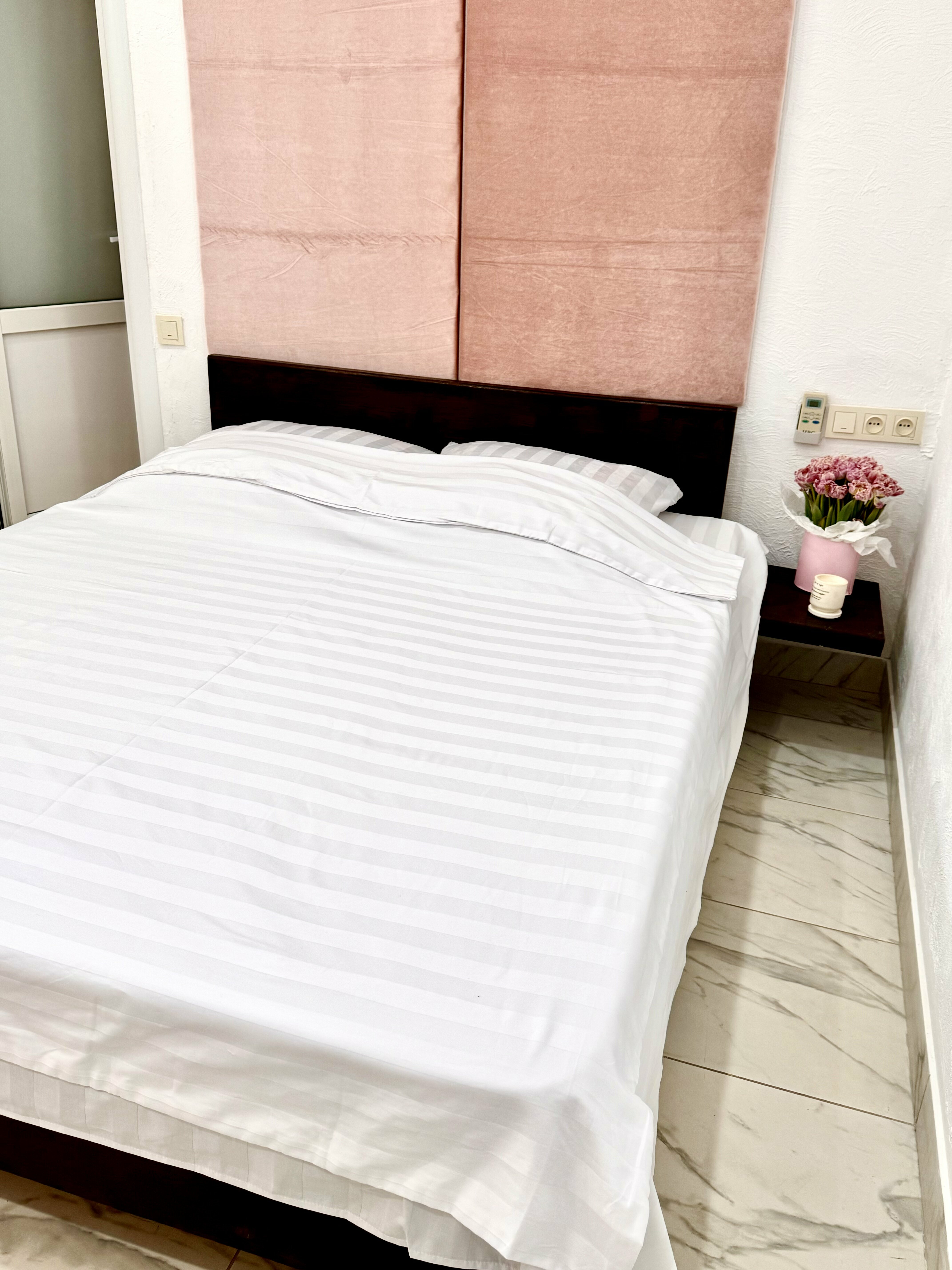 Четырехместный номер с видом на сад