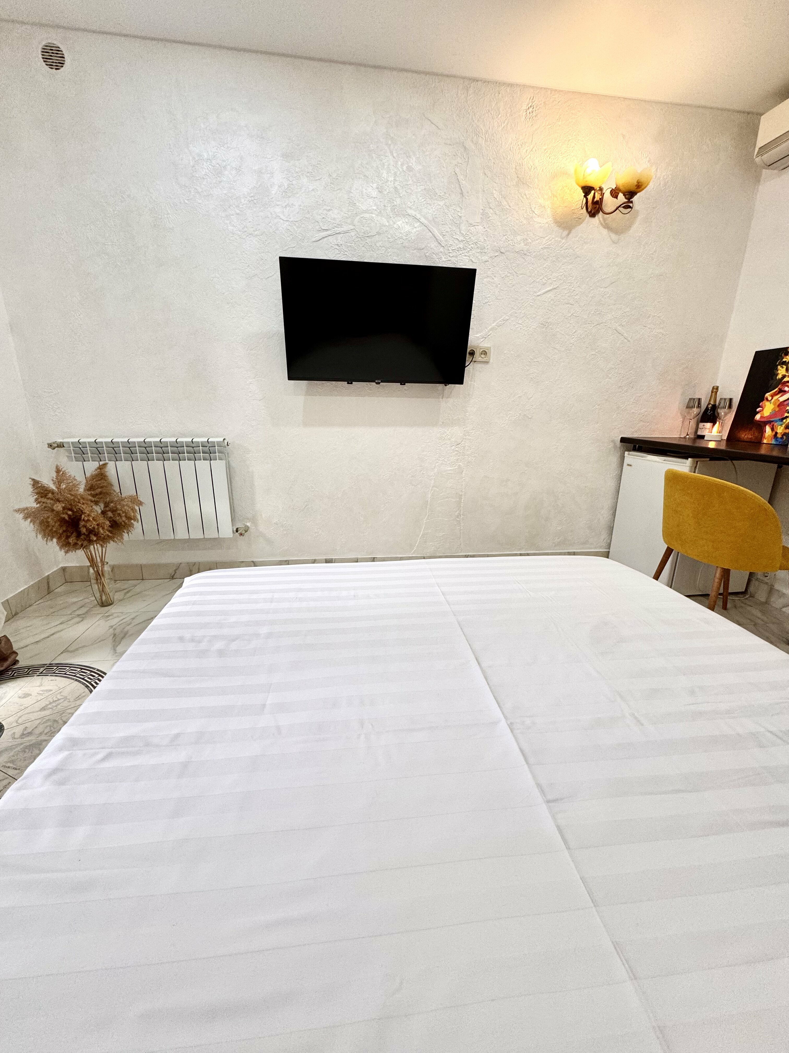 Двухместный номер с 1 кроватью и видом на сад