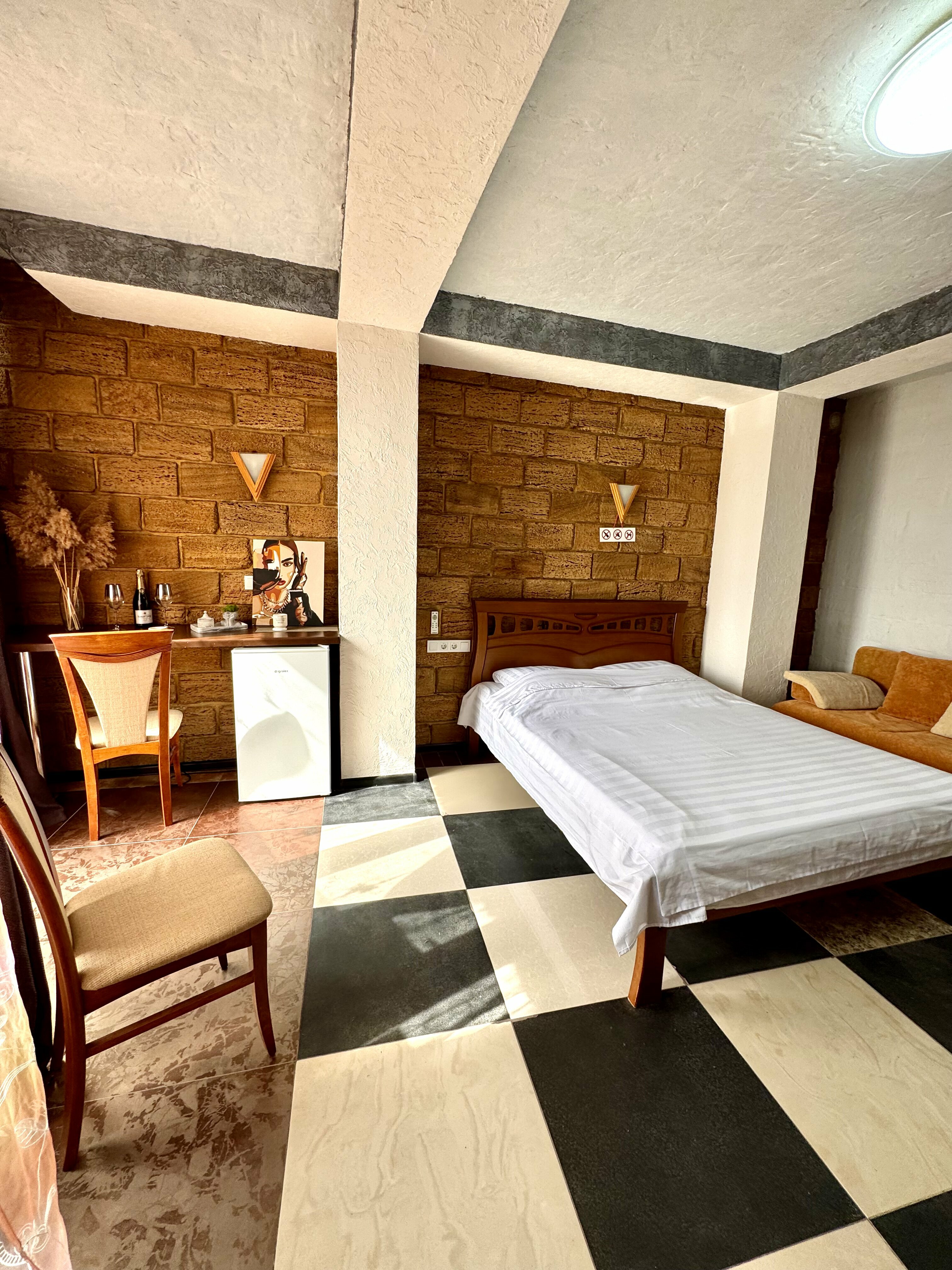 Люкс с балконом