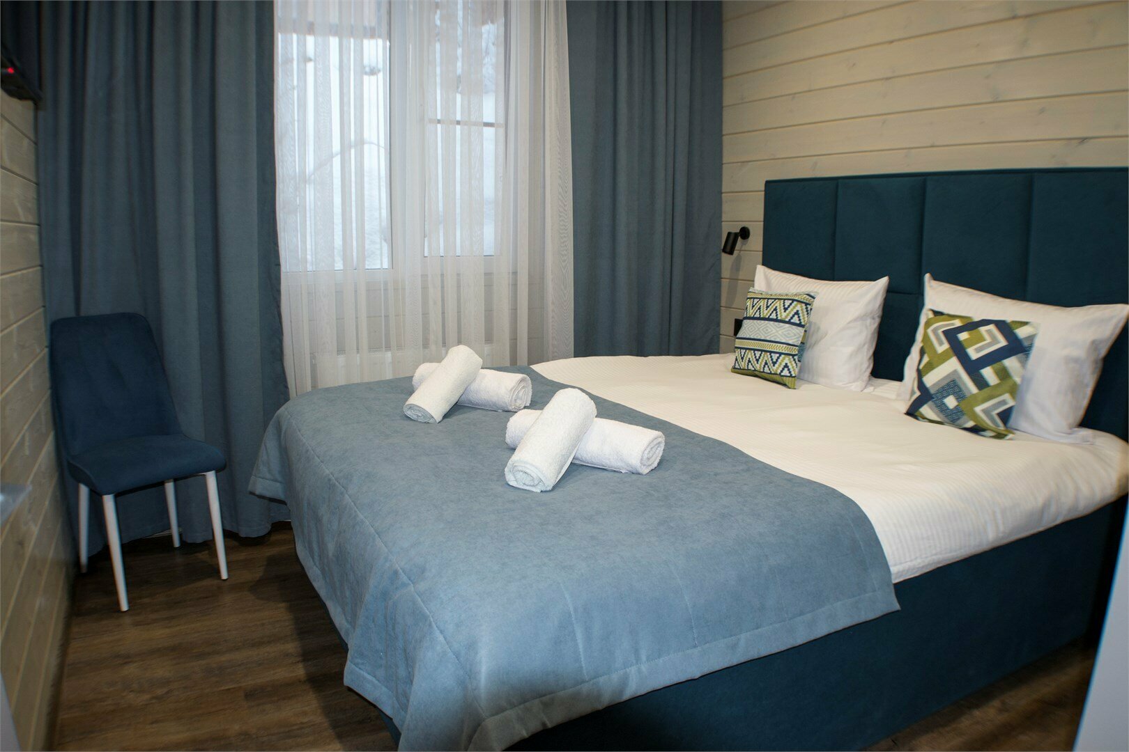 Люкс с террасой