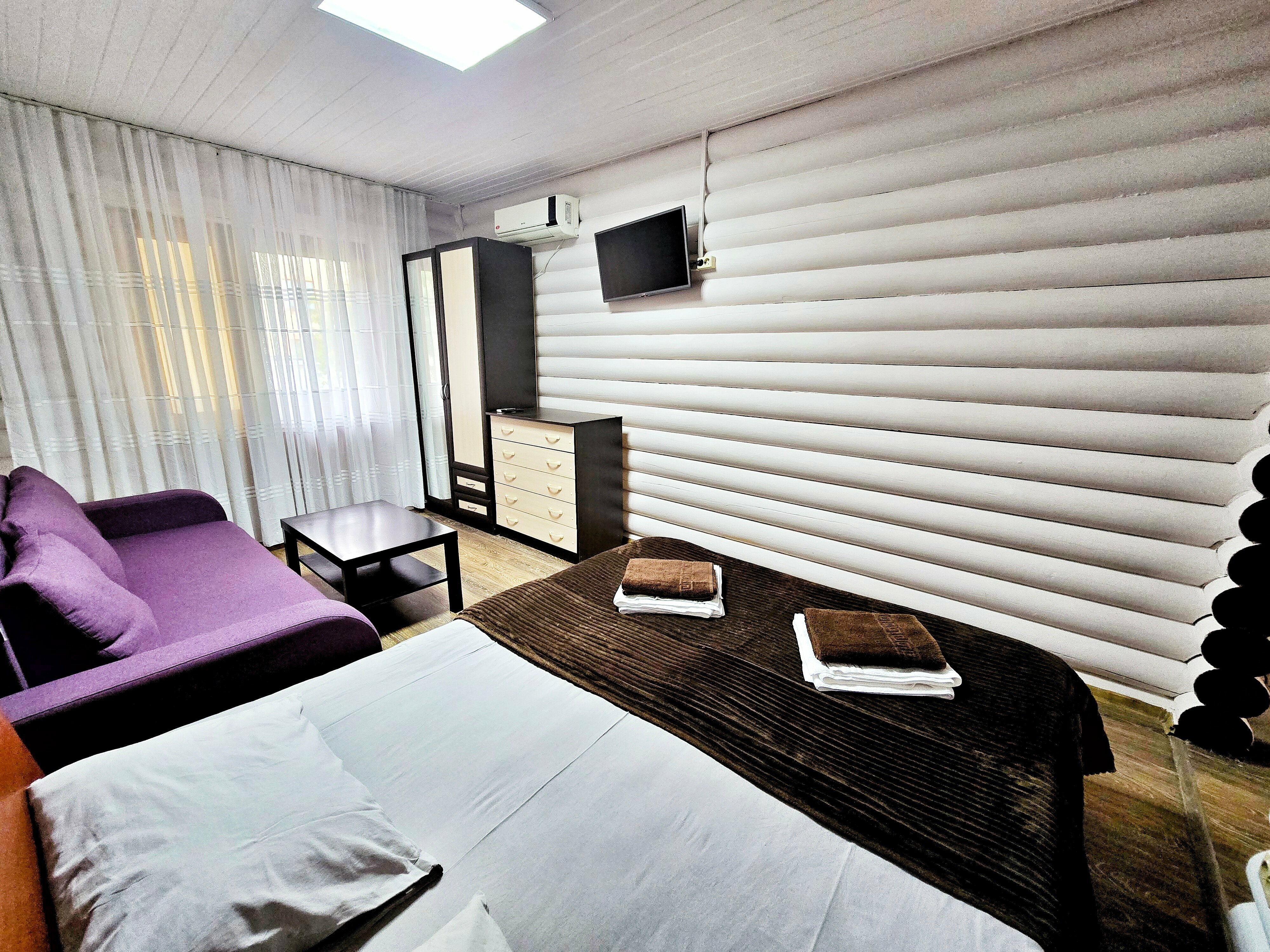 10. Стандарт на 2-4чел. с балконом (2 этаж)