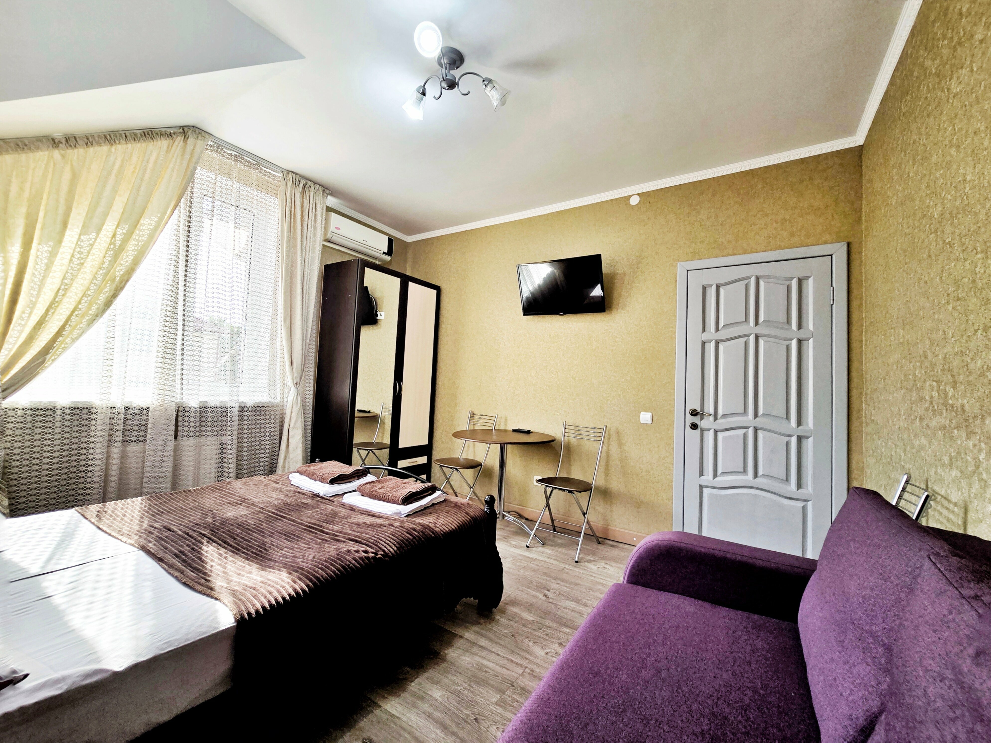 6. Стандарт на 2-4чел. (3 этаж, индивидуальный сан.узел на этаже)