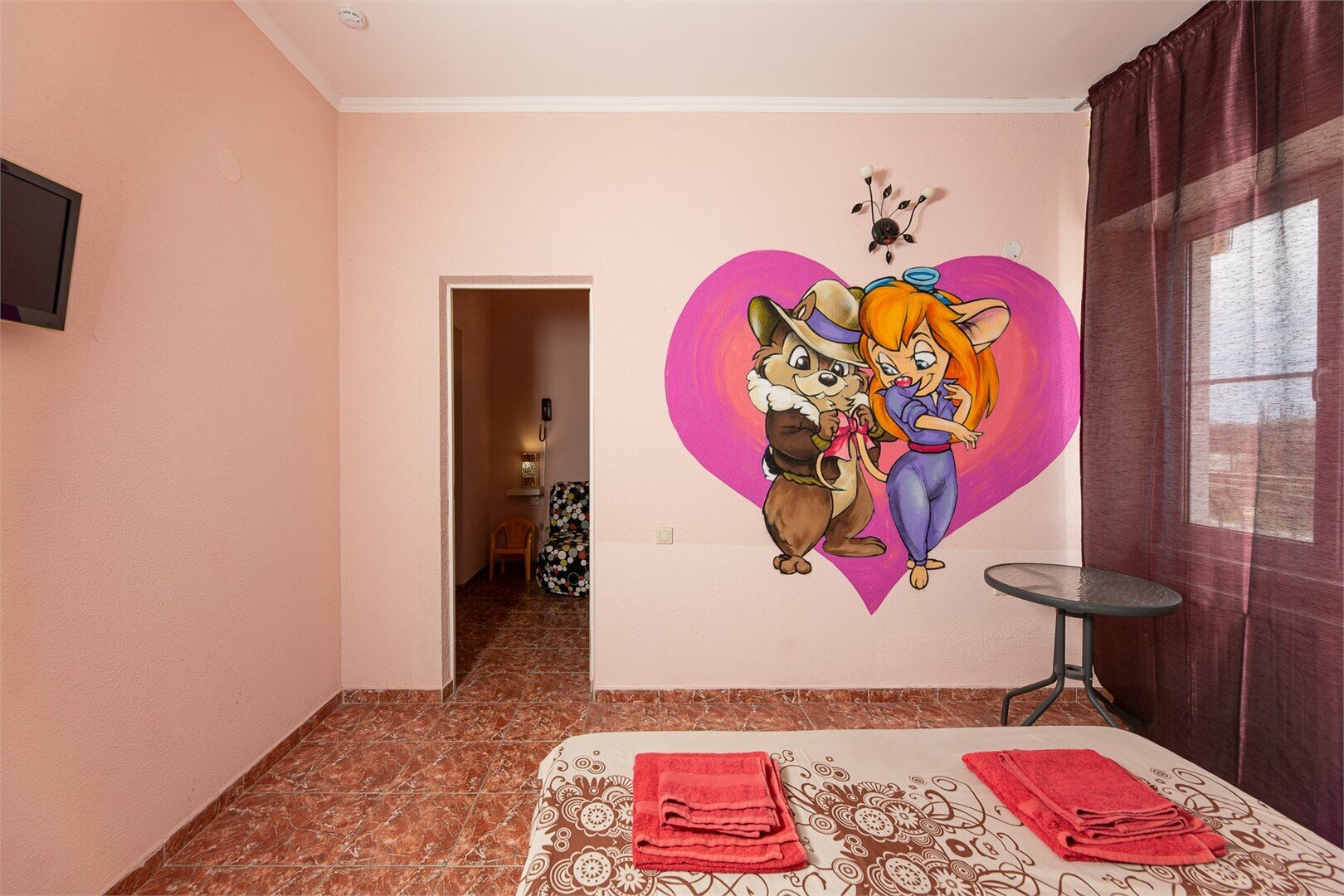 Двухкомнатный семейный Люкс с балконом