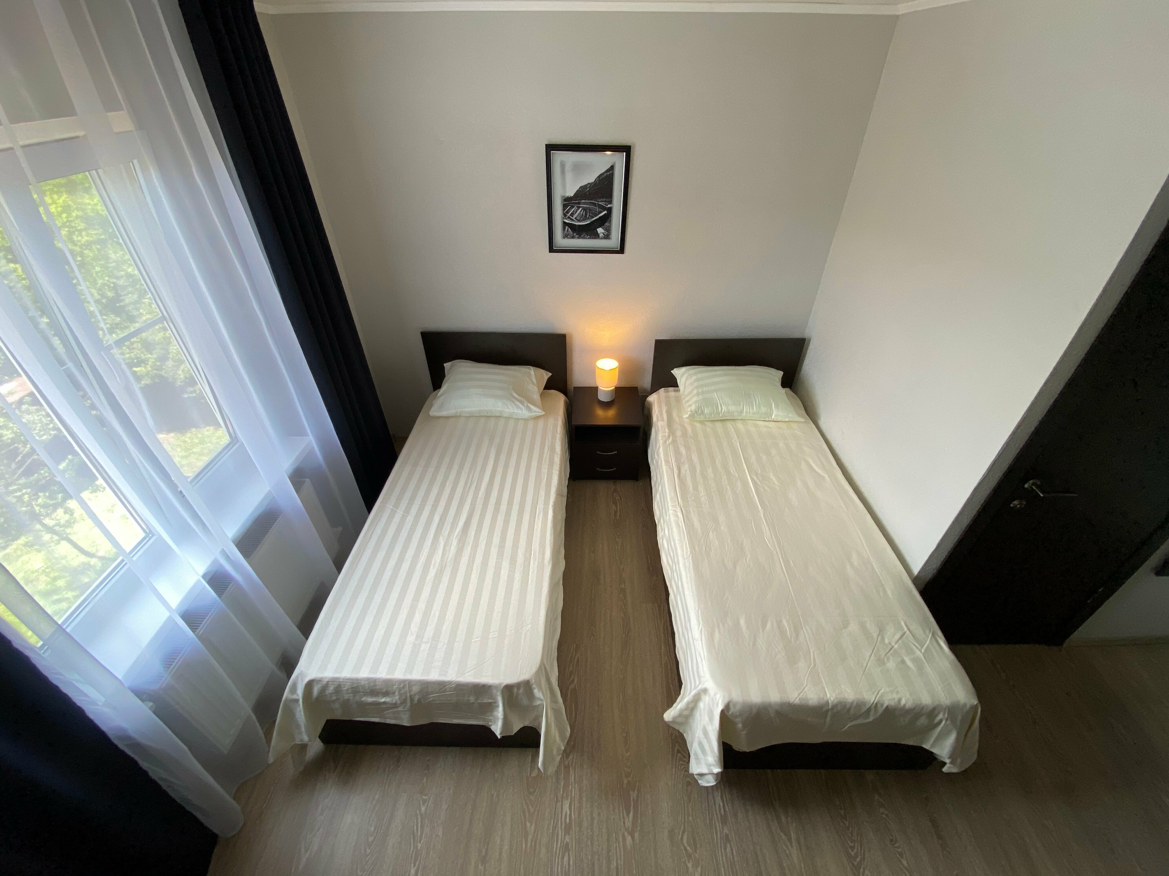 Двухместный номер с 2 отдельными кроватями