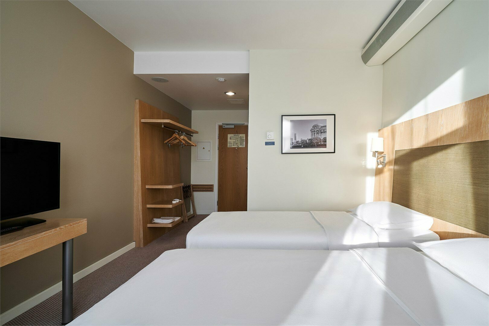 Стандарт с двумя раздельными кроватями