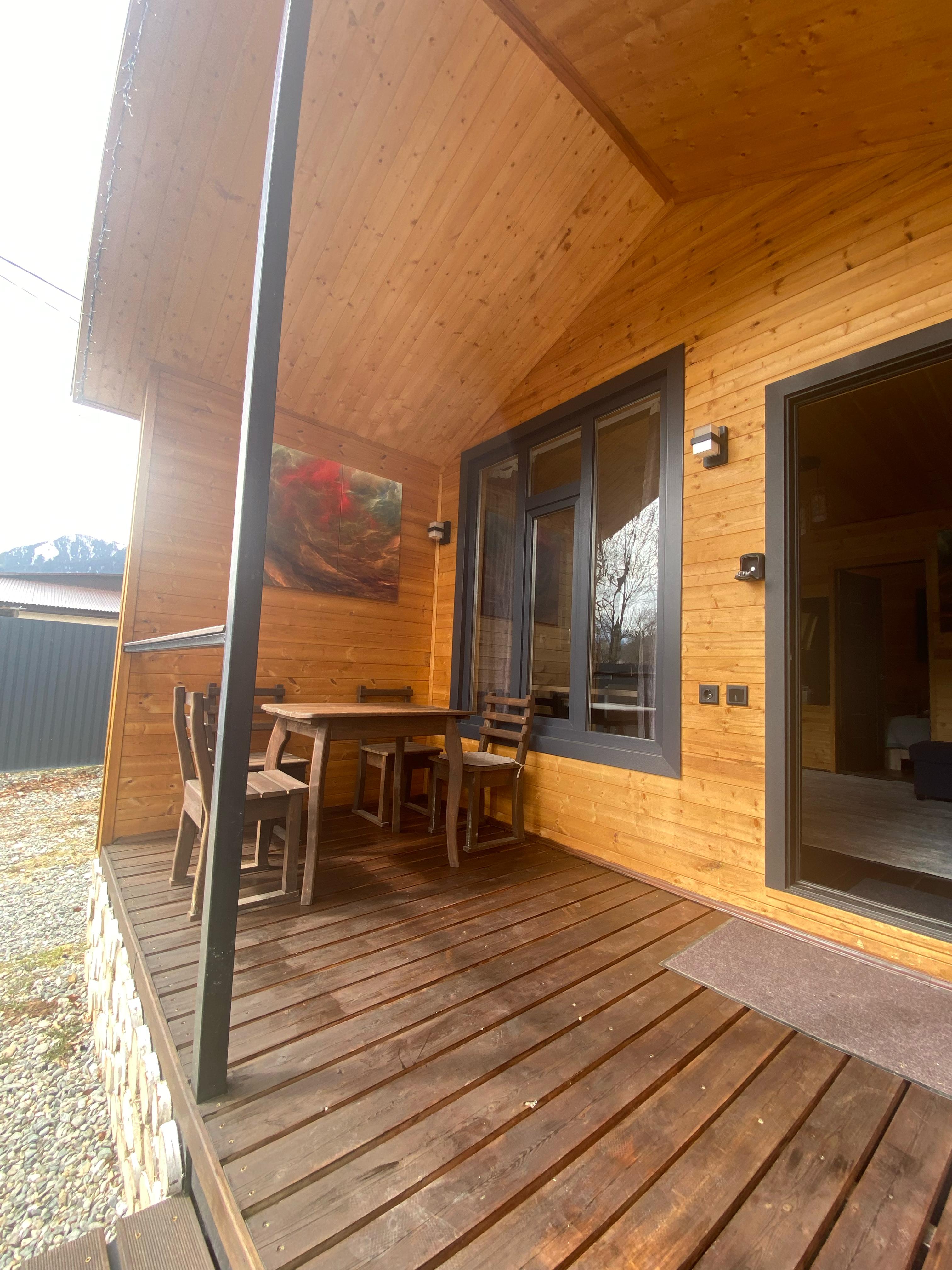 Дом с видом на лес