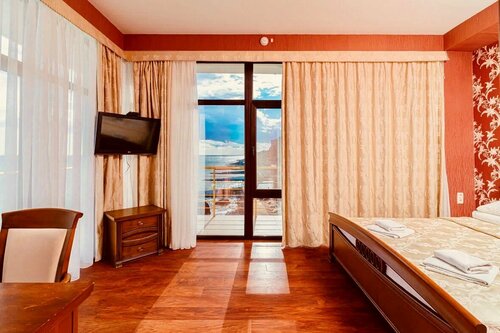 Апартаменты с террасой в Калипсо