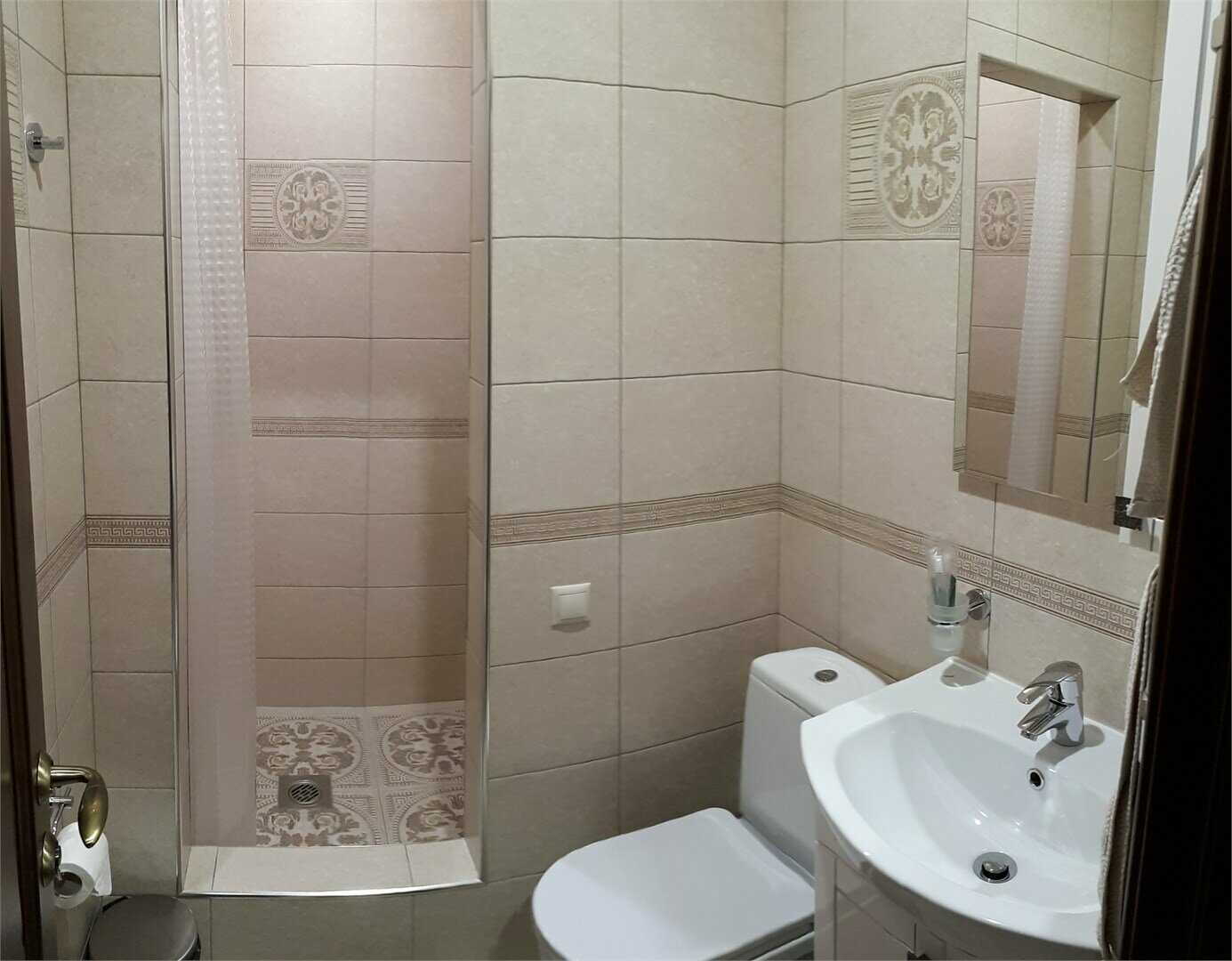 Комфорт с 1 или 2 отдельными кроватями или 3 односпальные кровати