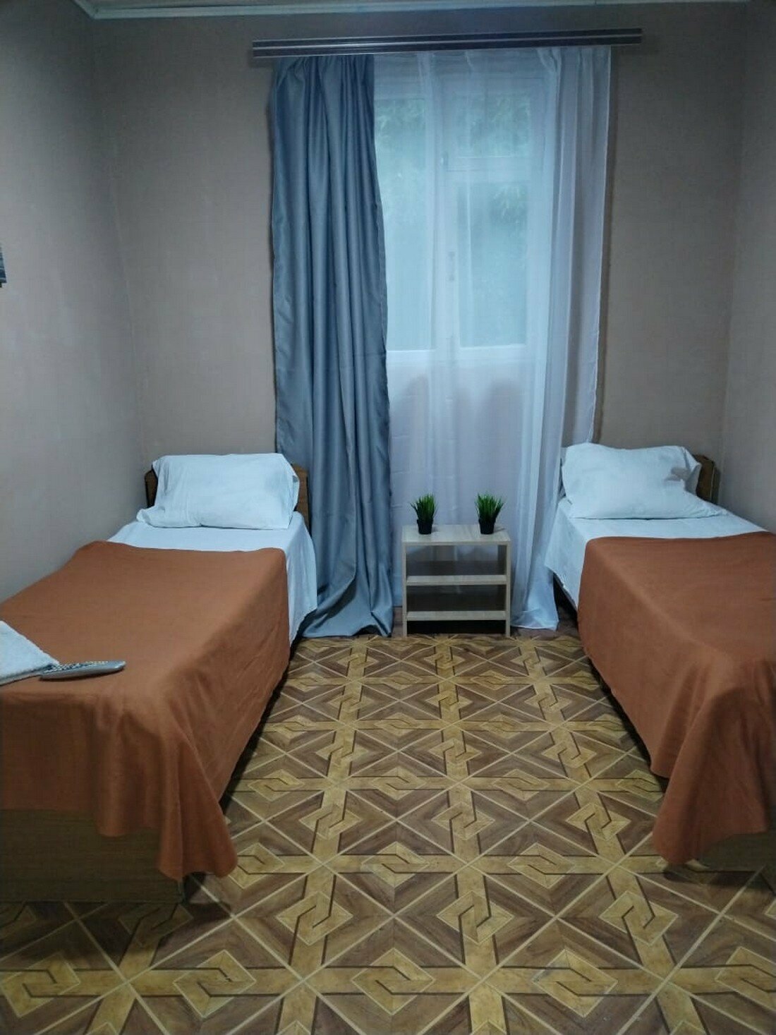 Бюджетный трехместный номер