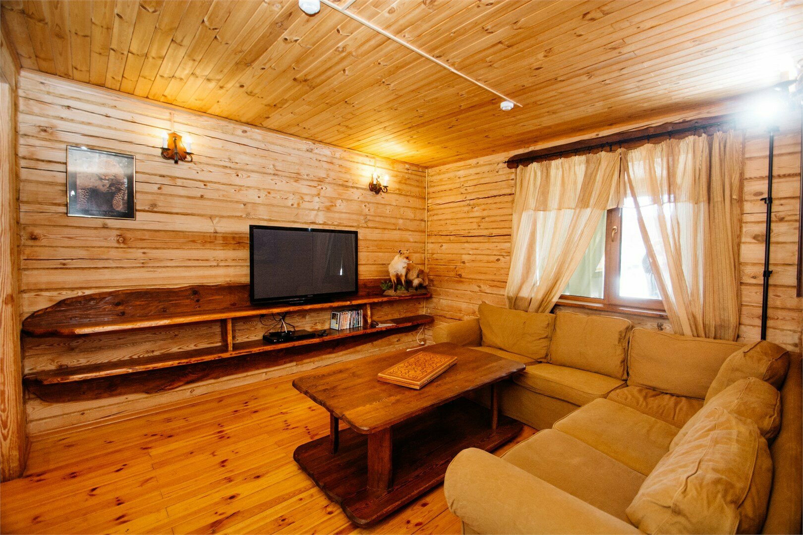 БОЛЬШОЙ ГОСТЕВОЙ ДОМ