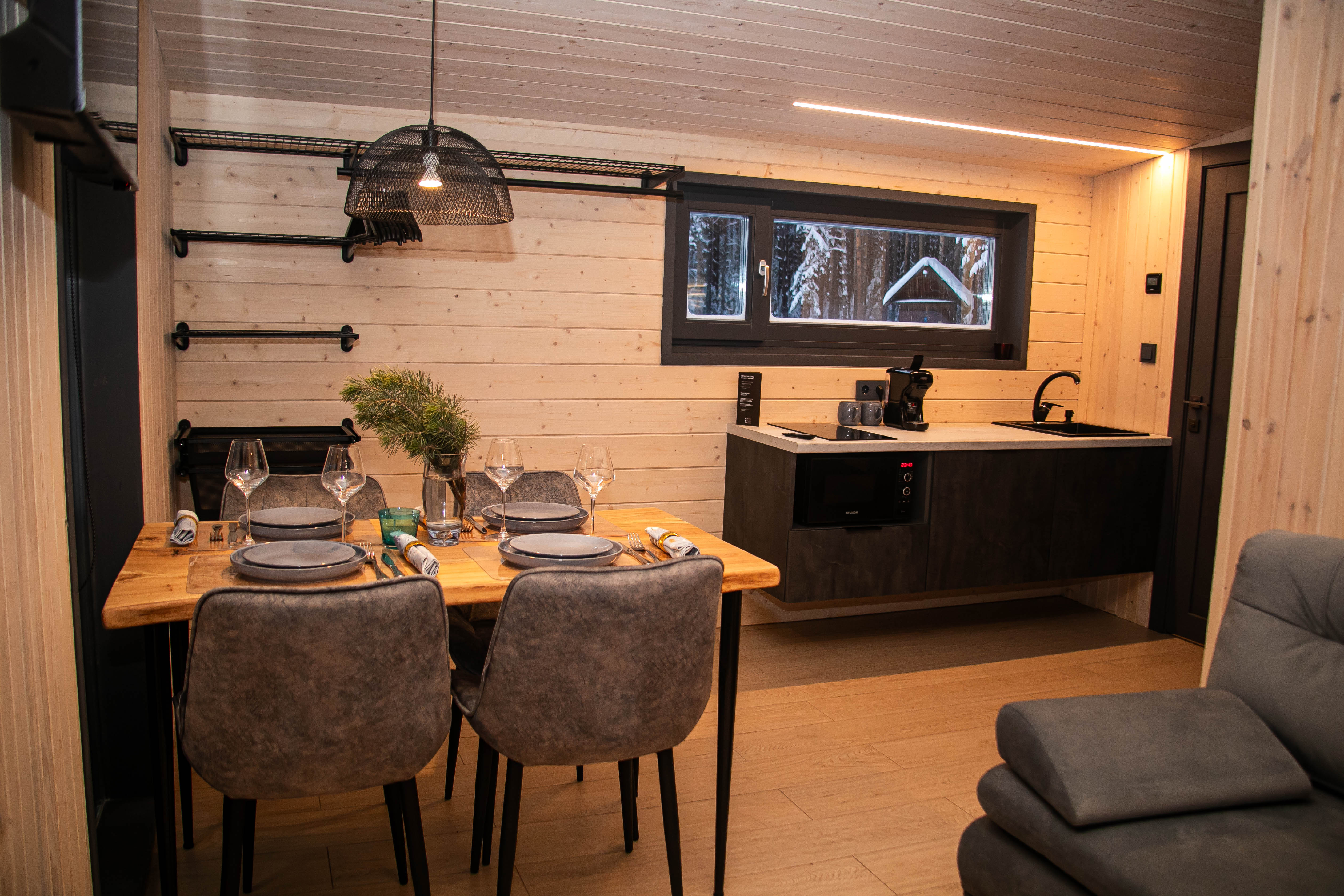 Двухкомнатный дом Standart