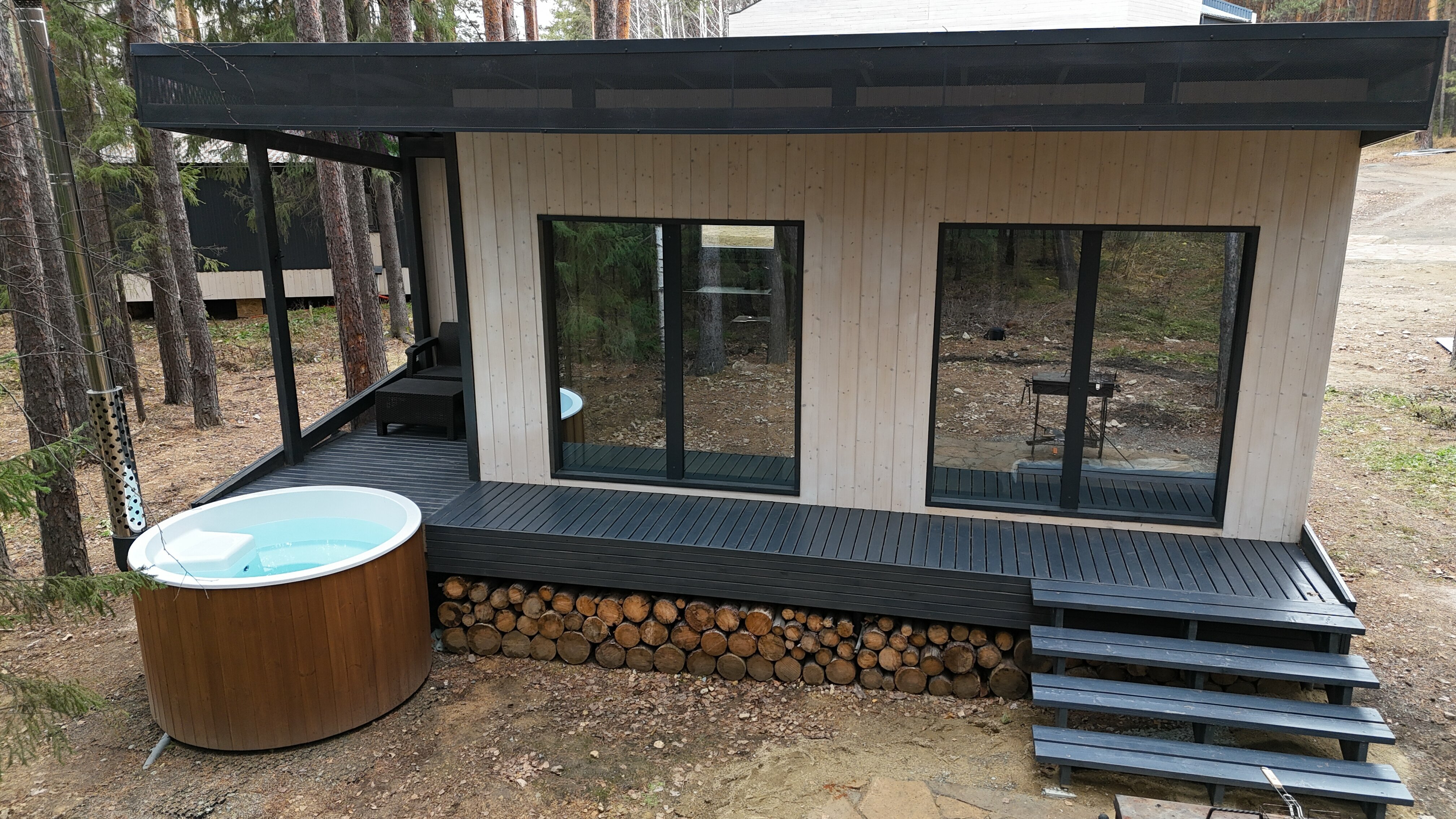 Slide с купелью