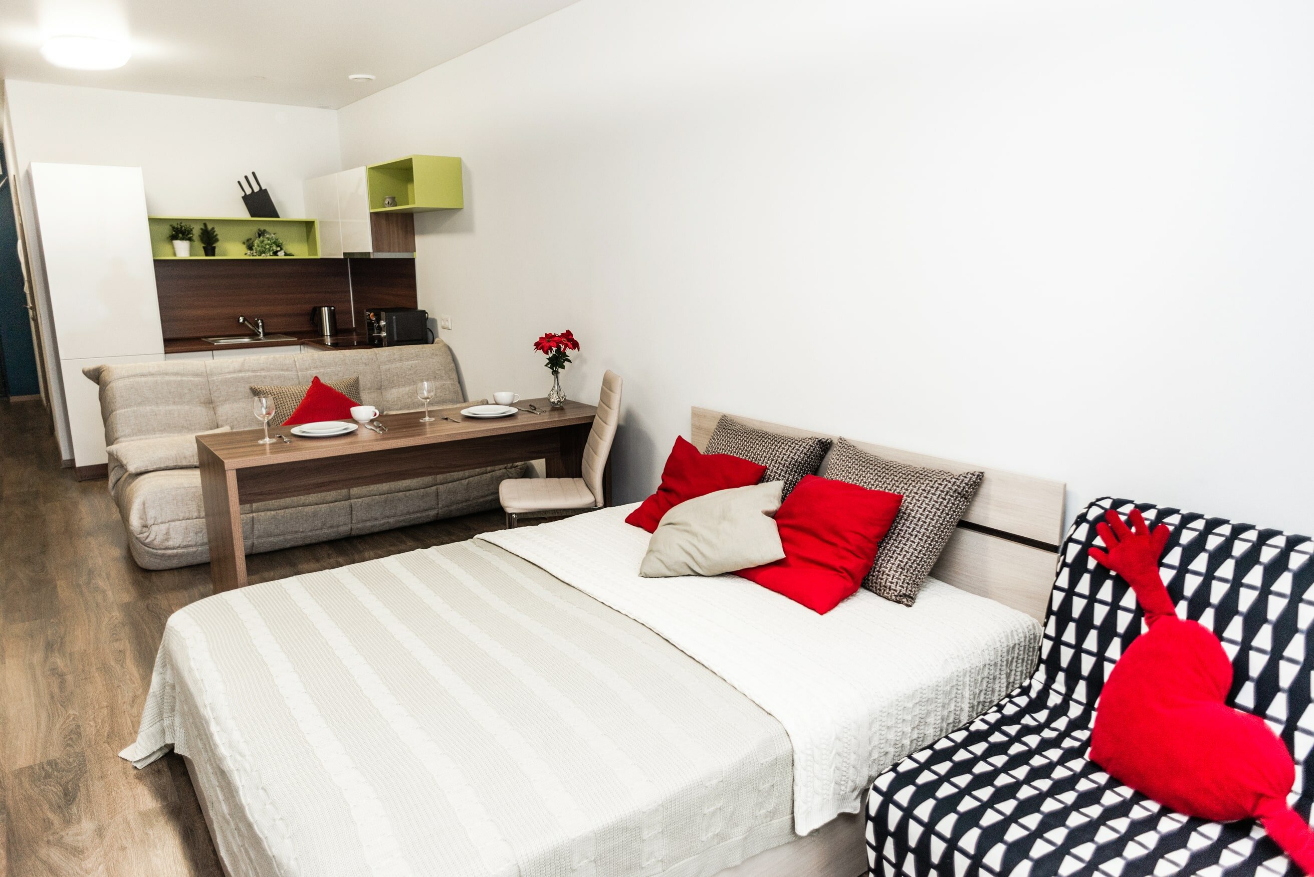 6. Апартаменты-студия для 4 гостей (21)