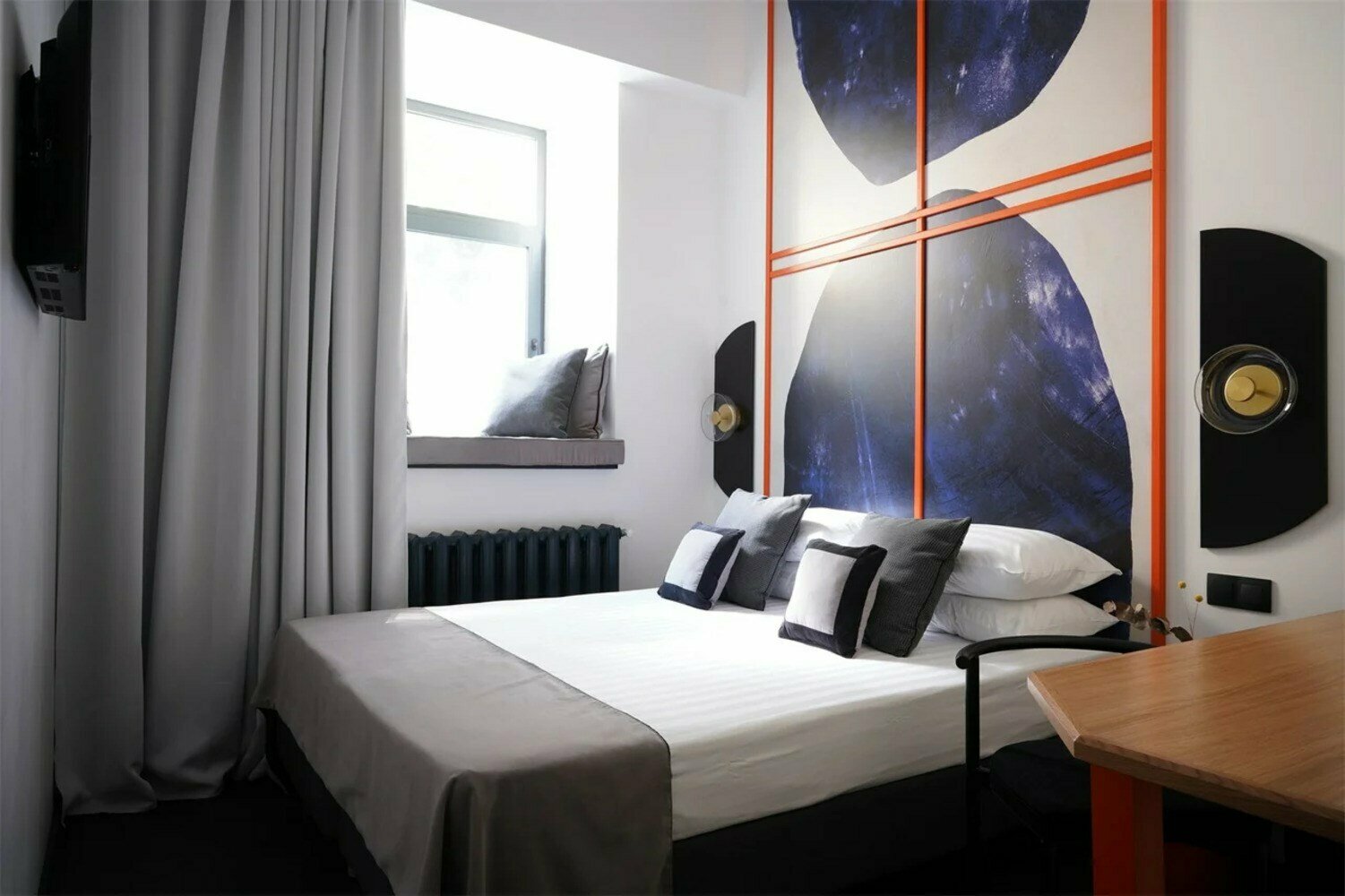 Двухместный номер с 1 кроватью или 2 отдельными кроватями