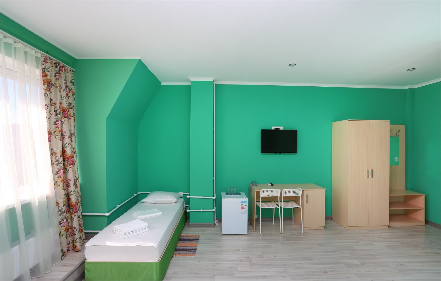 Стандартный четырехместный номер